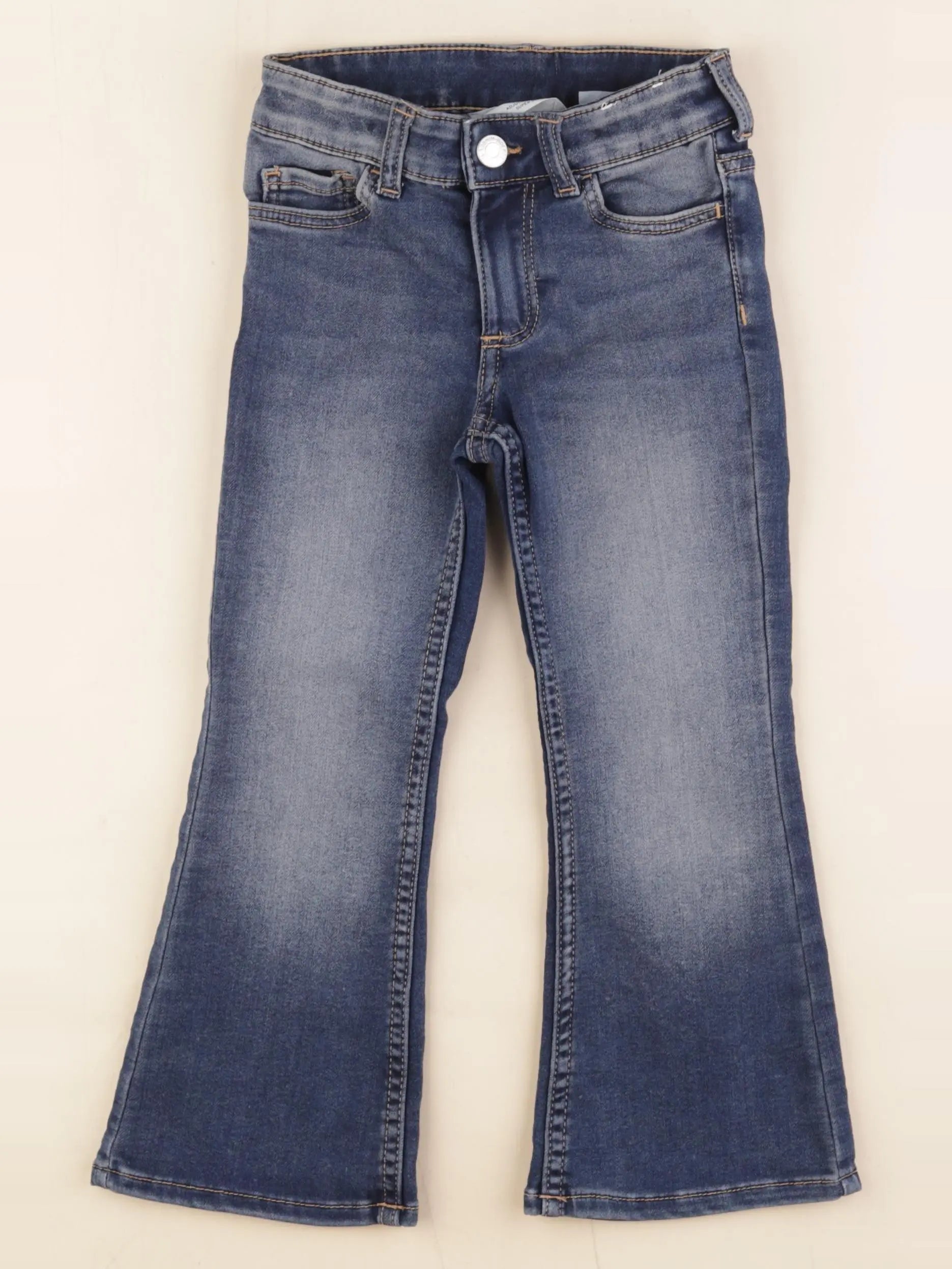 H&M - jean bleu - 4 ans