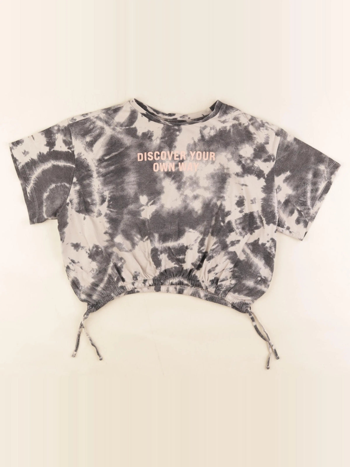 H&M - tee-shirt gris - 12/14 ans