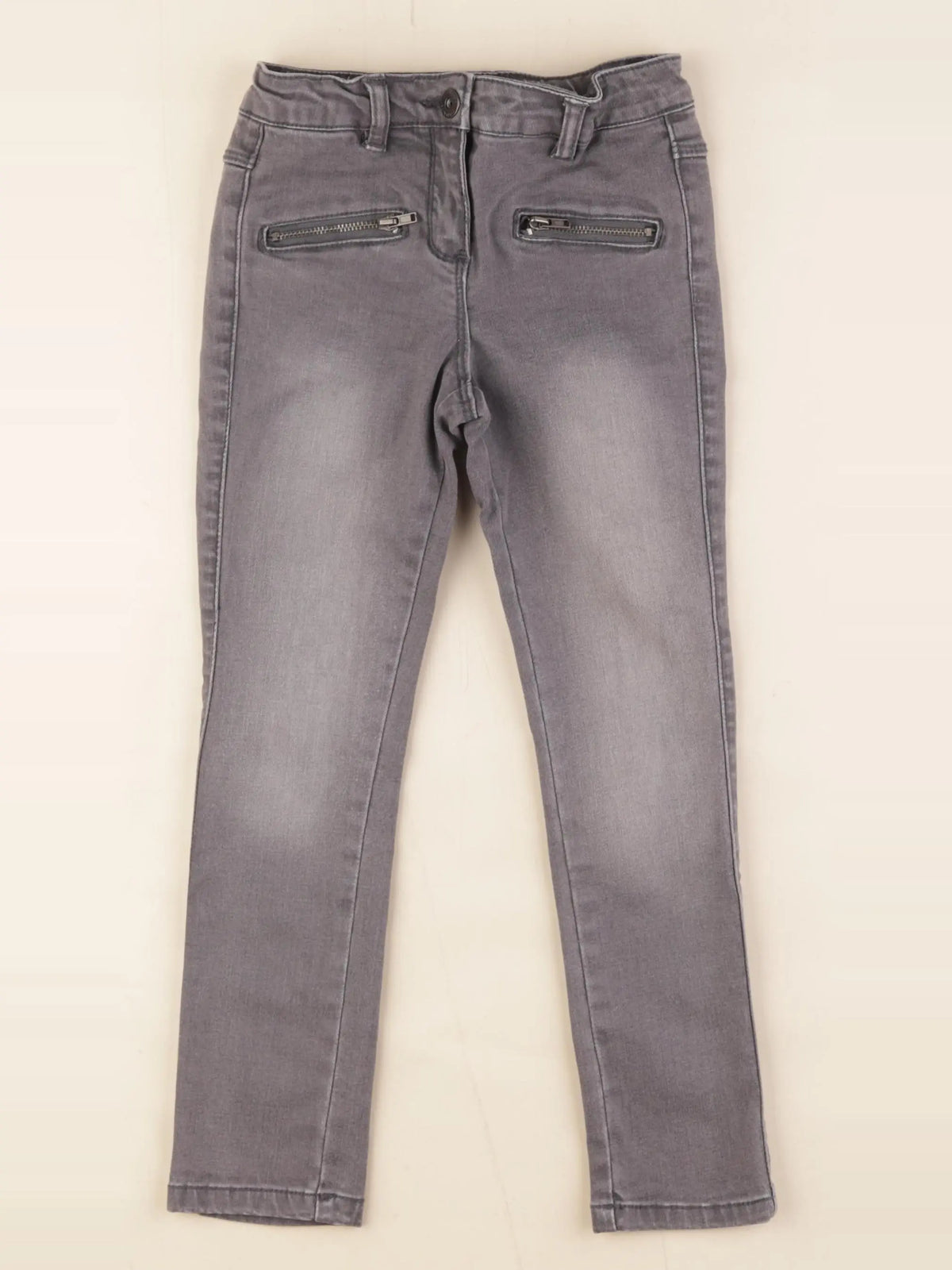 Vertbaudet - jean gris - 5 ans