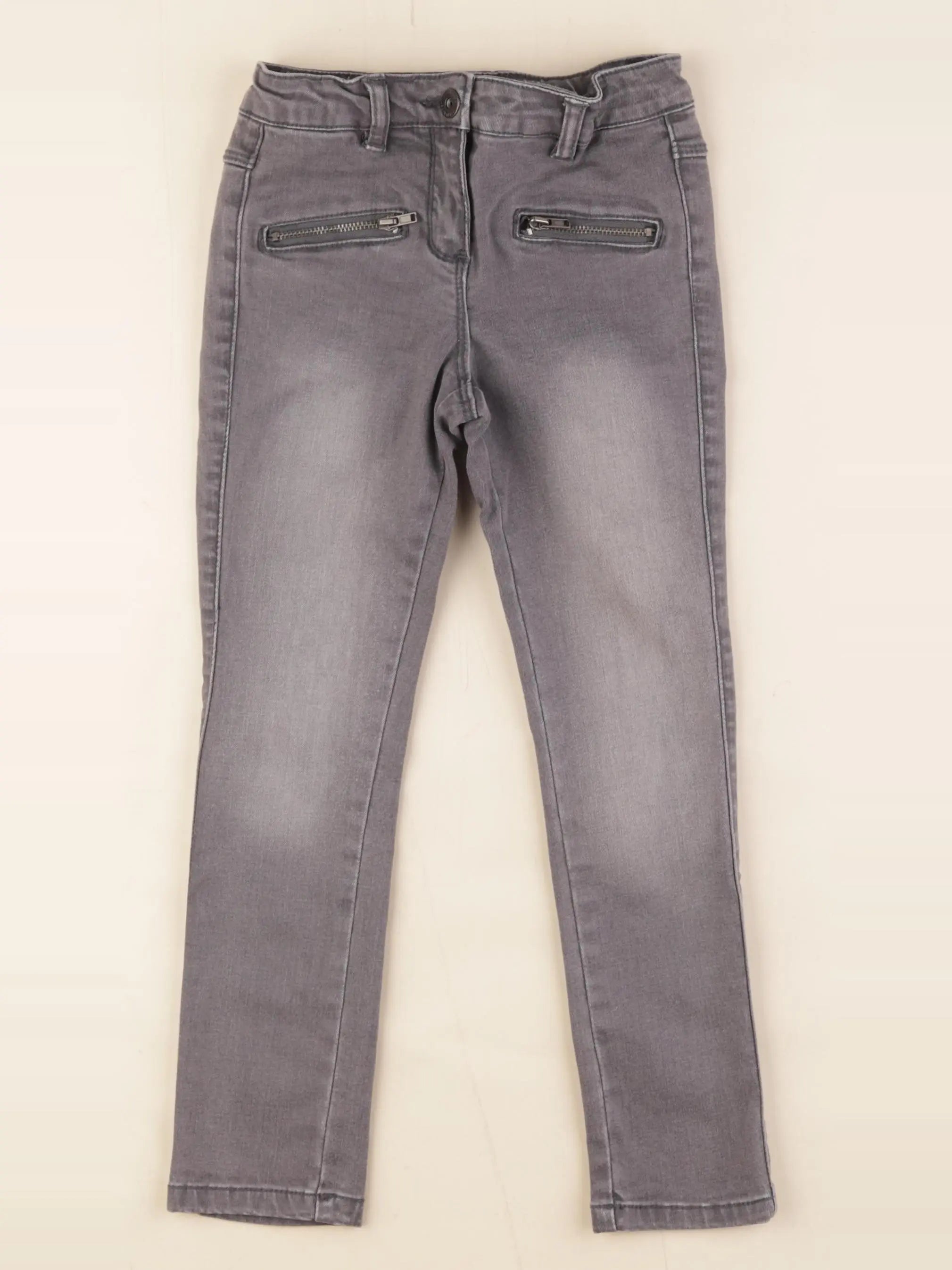 Vertbaudet - jean gris - 5 ans