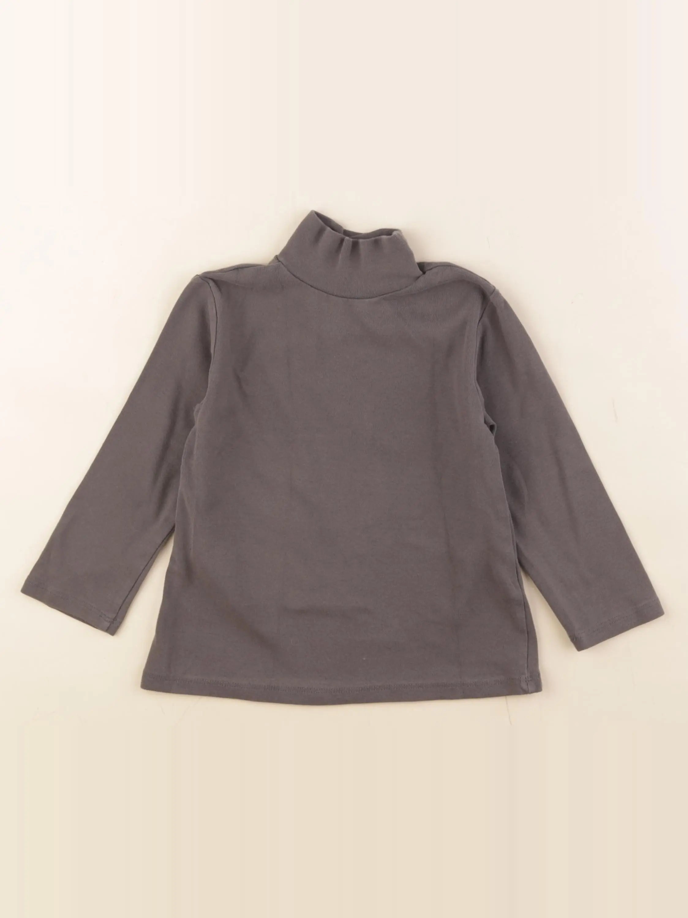Zara - sous-pull gris - 2/3 ans