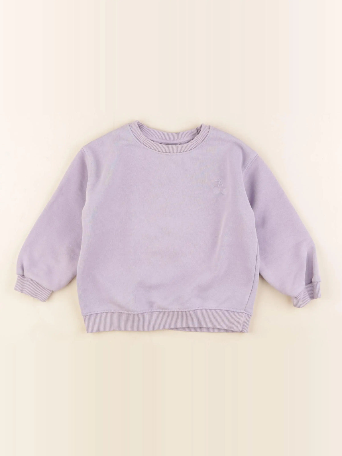 Zara - sweat violet - 18/24 mois