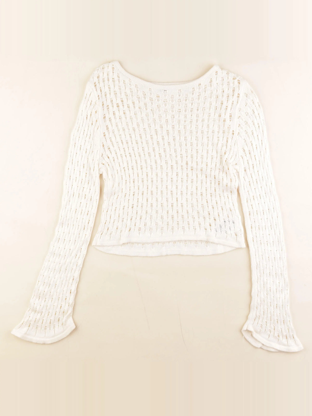 H&M - pull beige - 14/16 ans