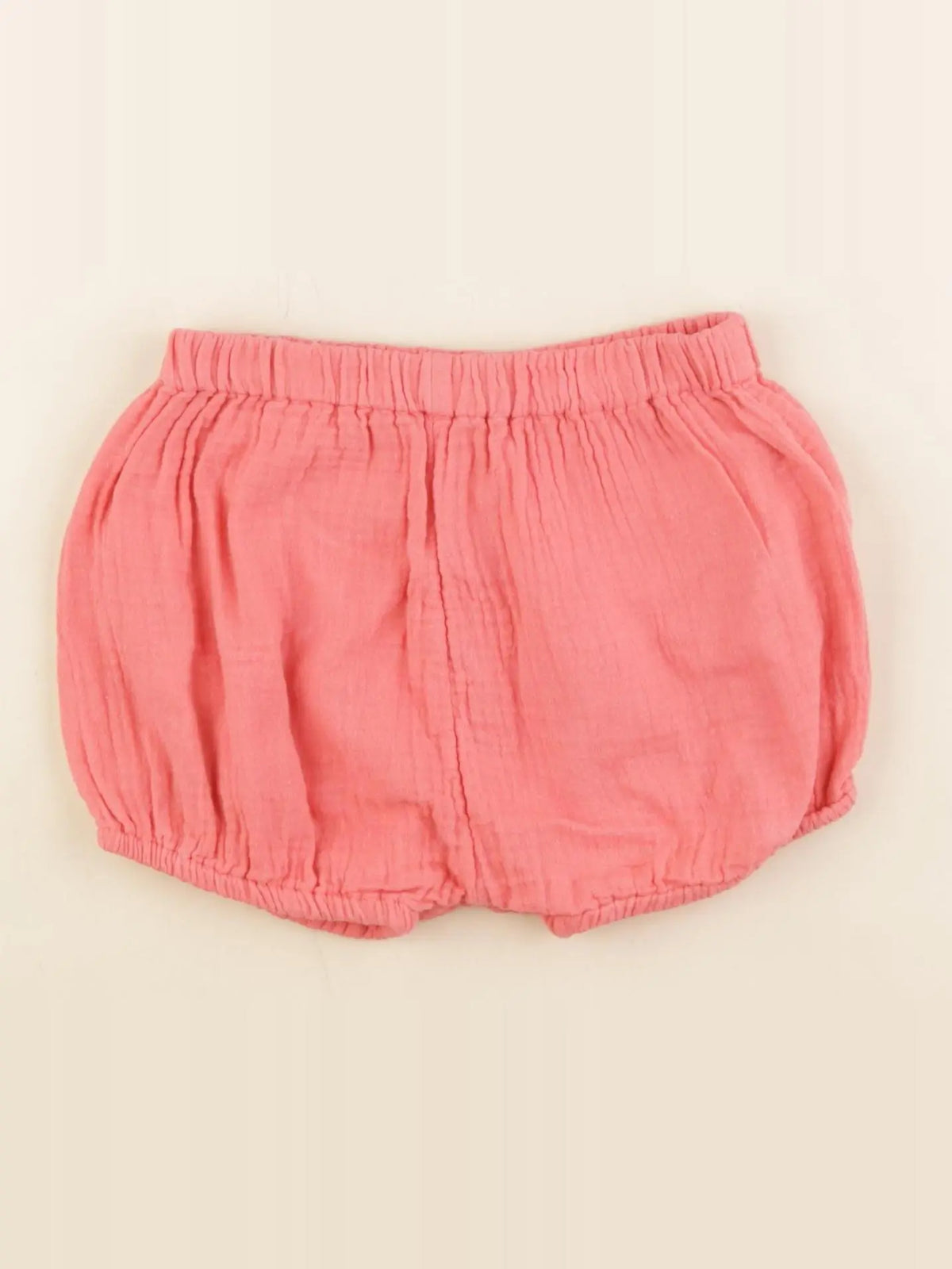 Vertbaudet - short rose - 2 ans