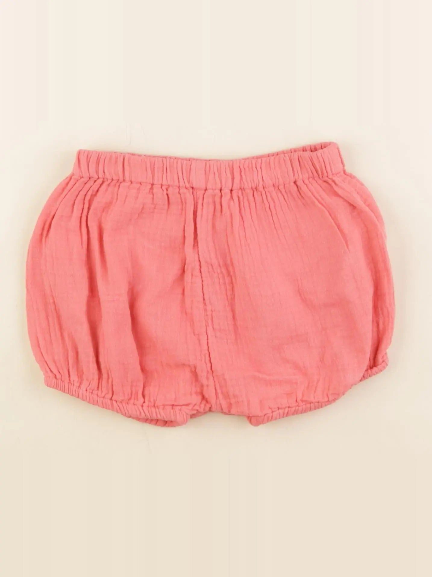 Vertbaudet - short rose - 2 ans