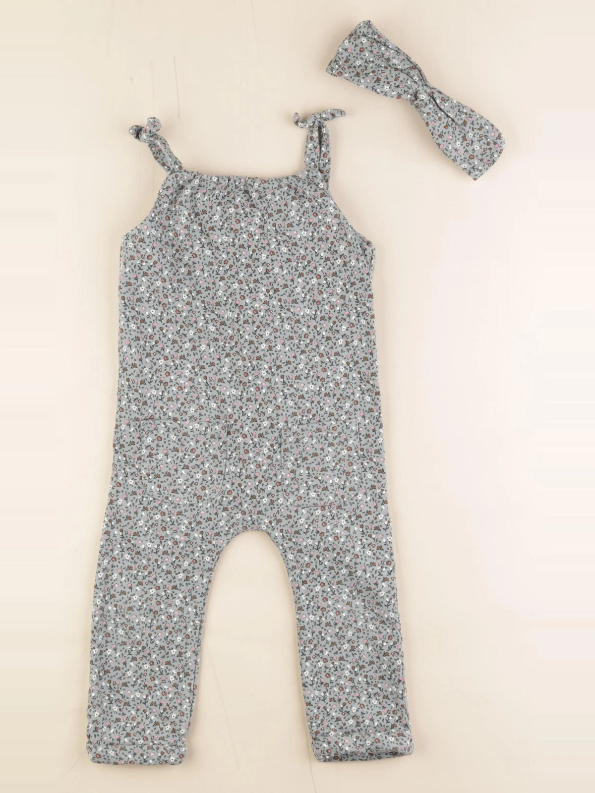 Vertbaudet - combinaison vert - 36 mois