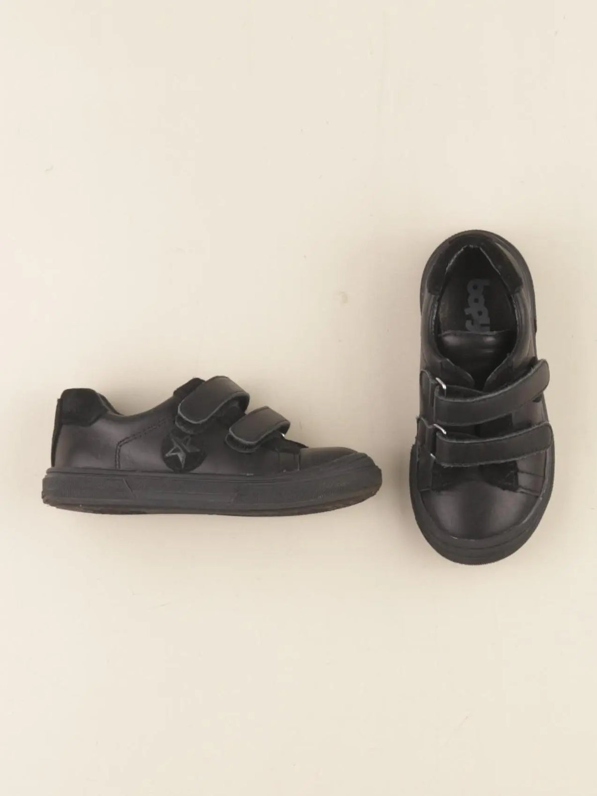 Bopy - baskets noir - pointure 25