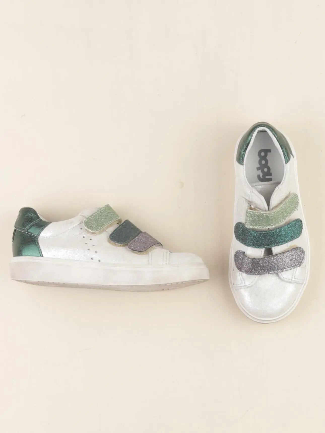 Bopy - baskets multicolore - pointure 28