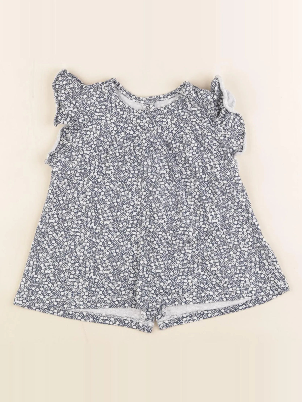 Vertbaudet - tee-shirt bleu - 36 mois