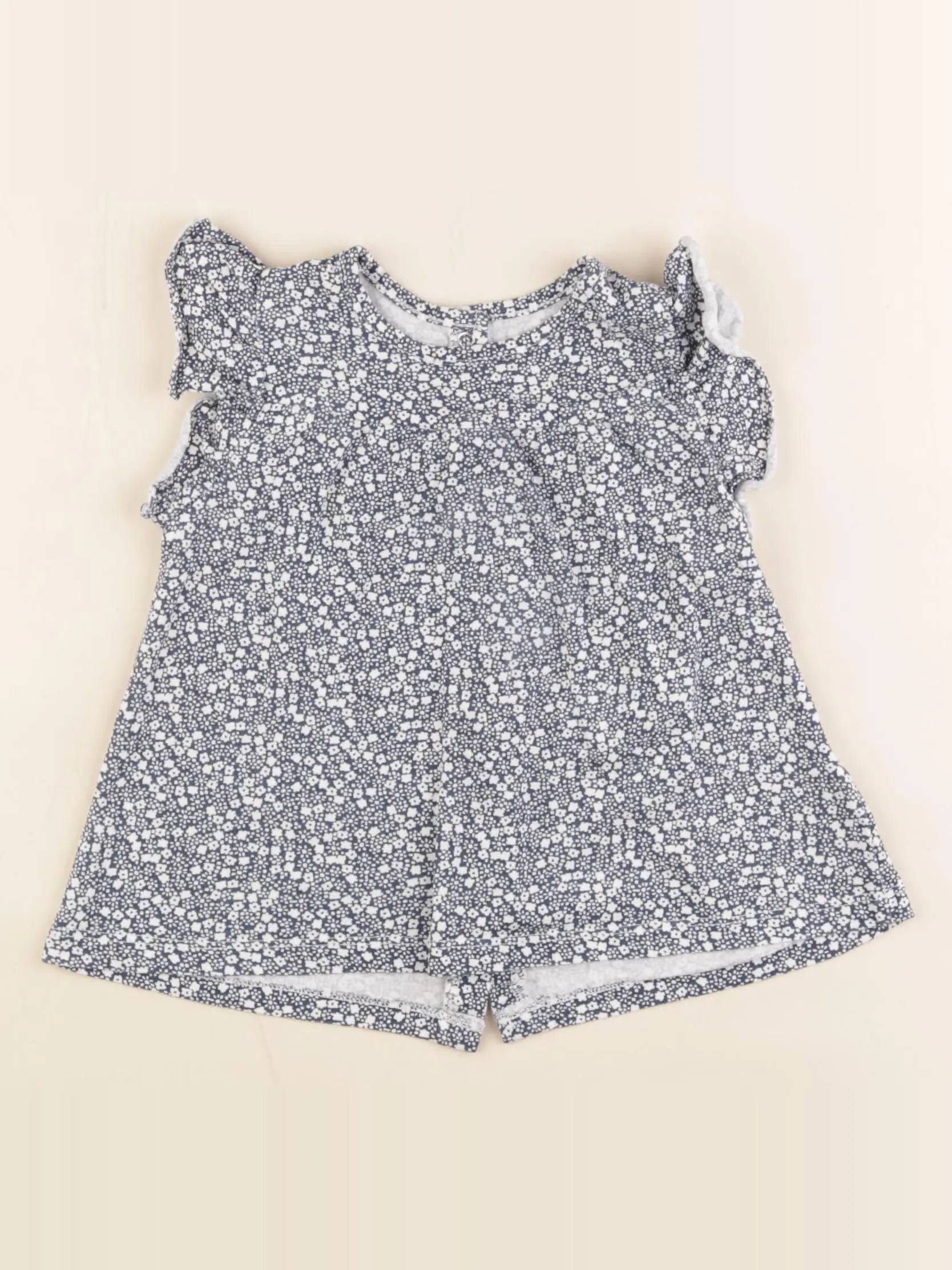 Vertbaudet - tee-shirt bleu - 36 mois