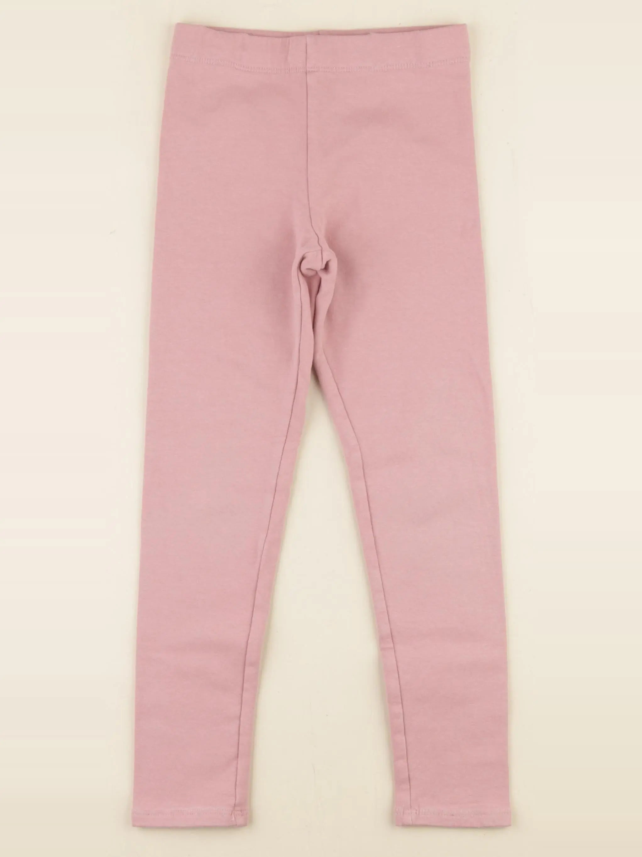 H&M - legging rose - 6/7 ans