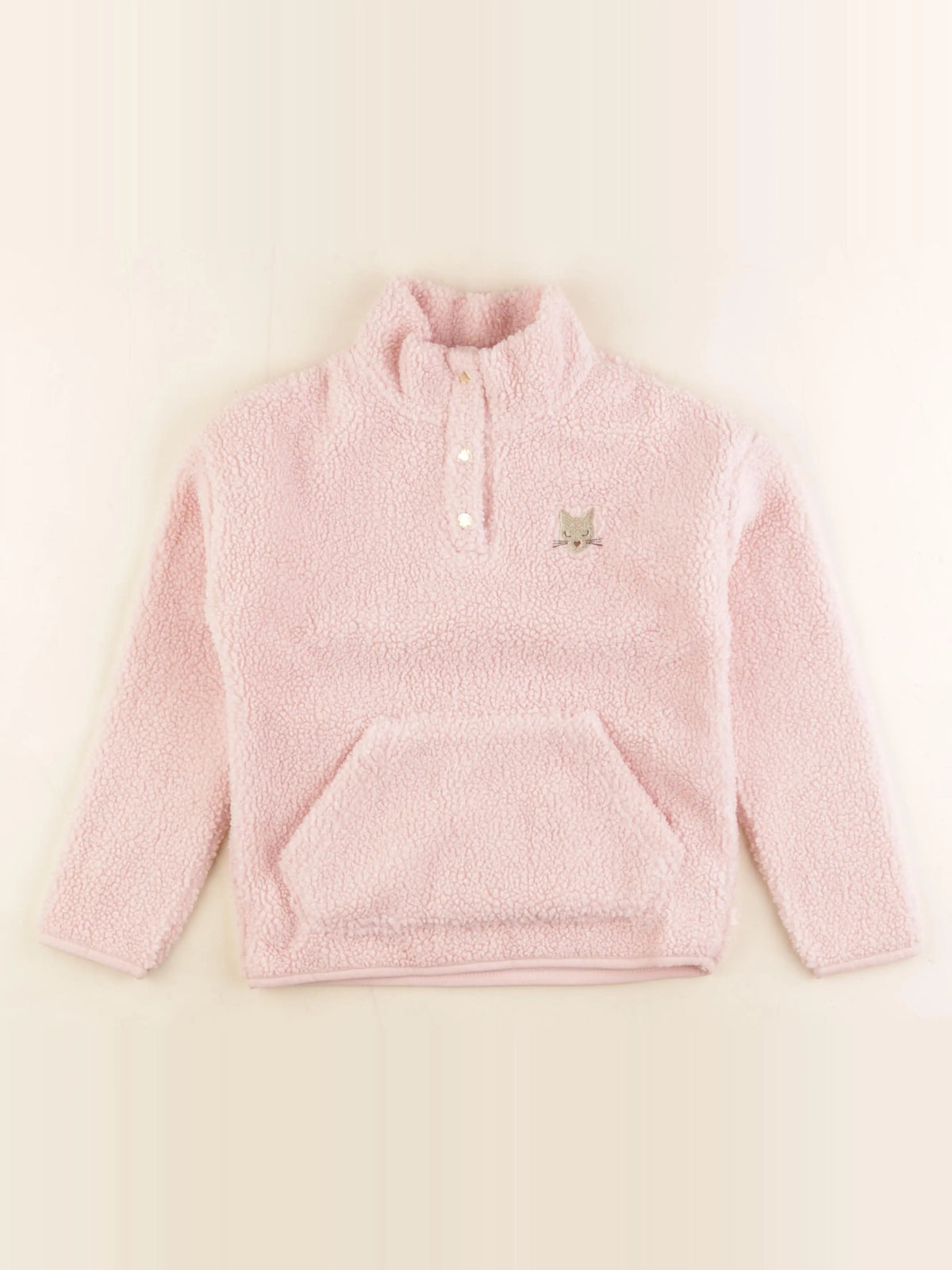 Okaidi - pull rose - 8 ans