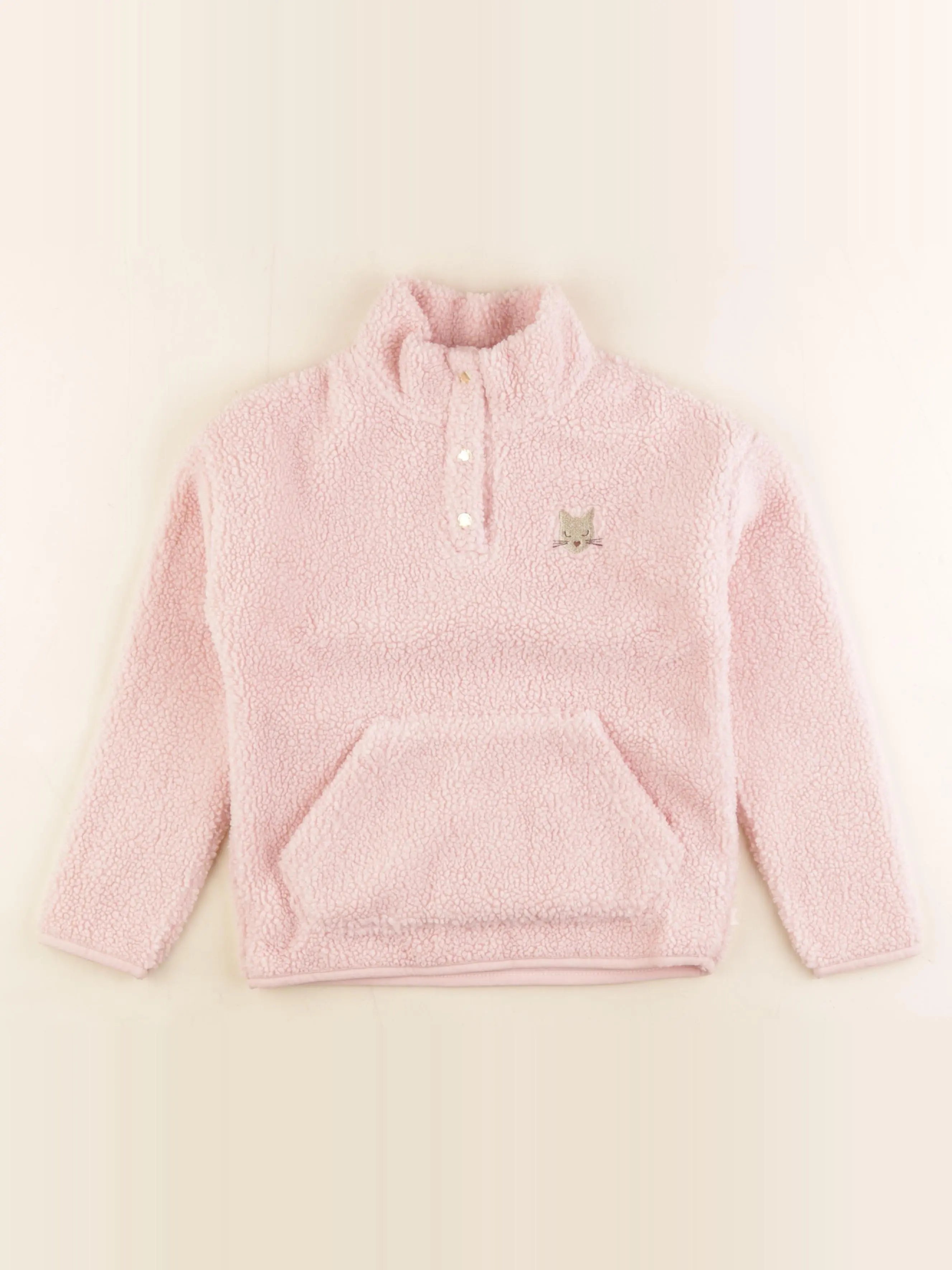 Okaidi - pull rose - 8 ans