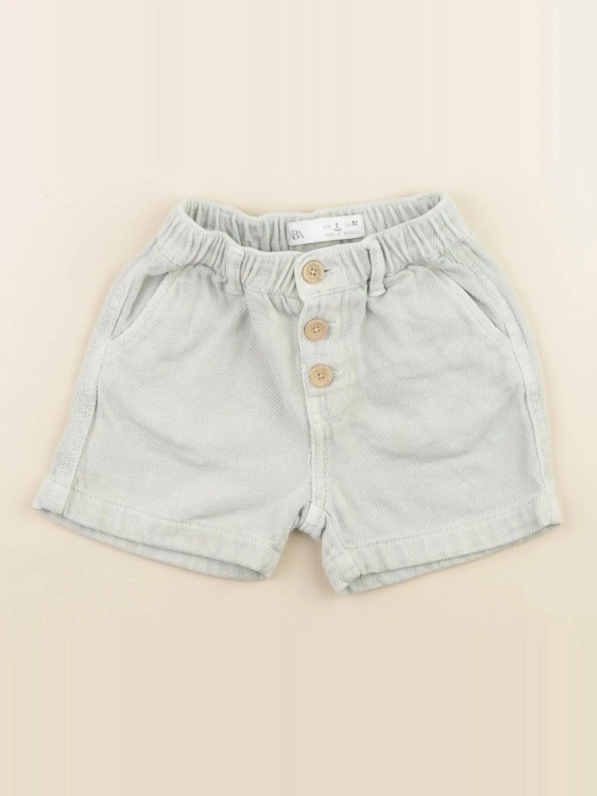 Zara - short vert - 2 ans