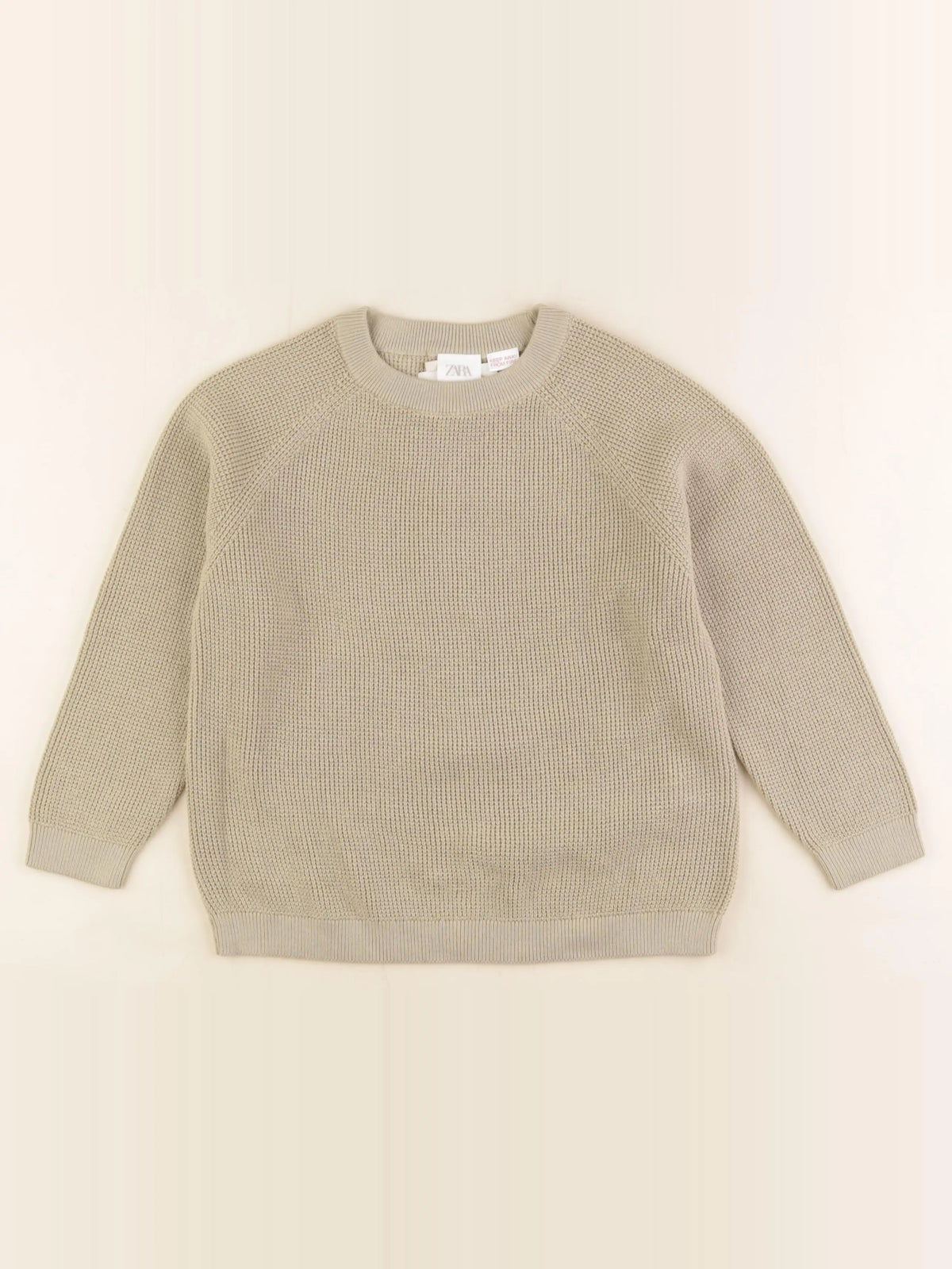 Zara - pull vert - 5/6 ans