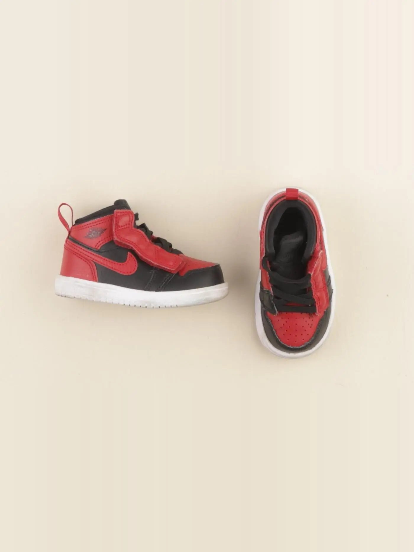 Nike - baskets noir, rouge - pointure 21