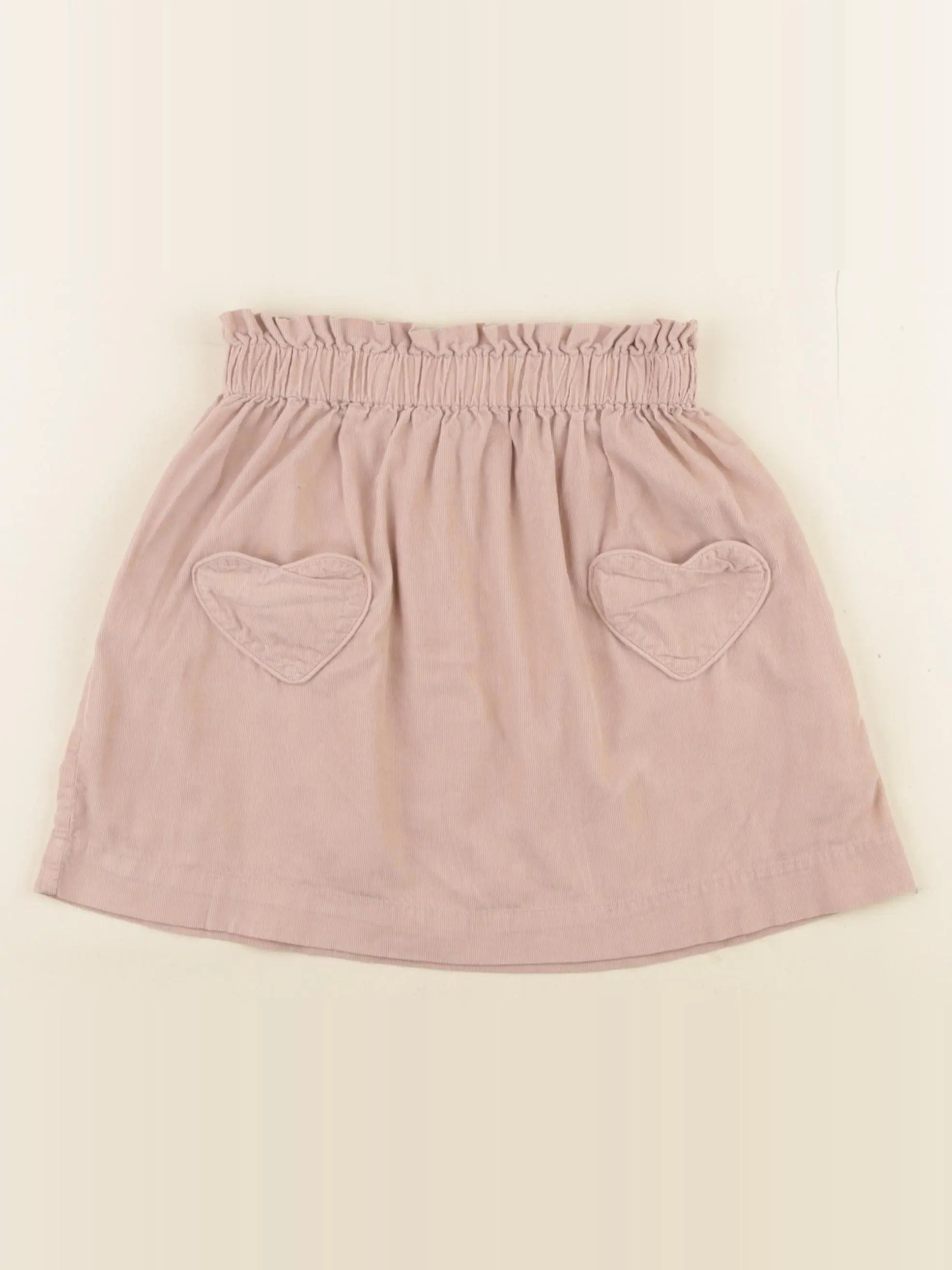 Bonton - jupe rose - 6 ans