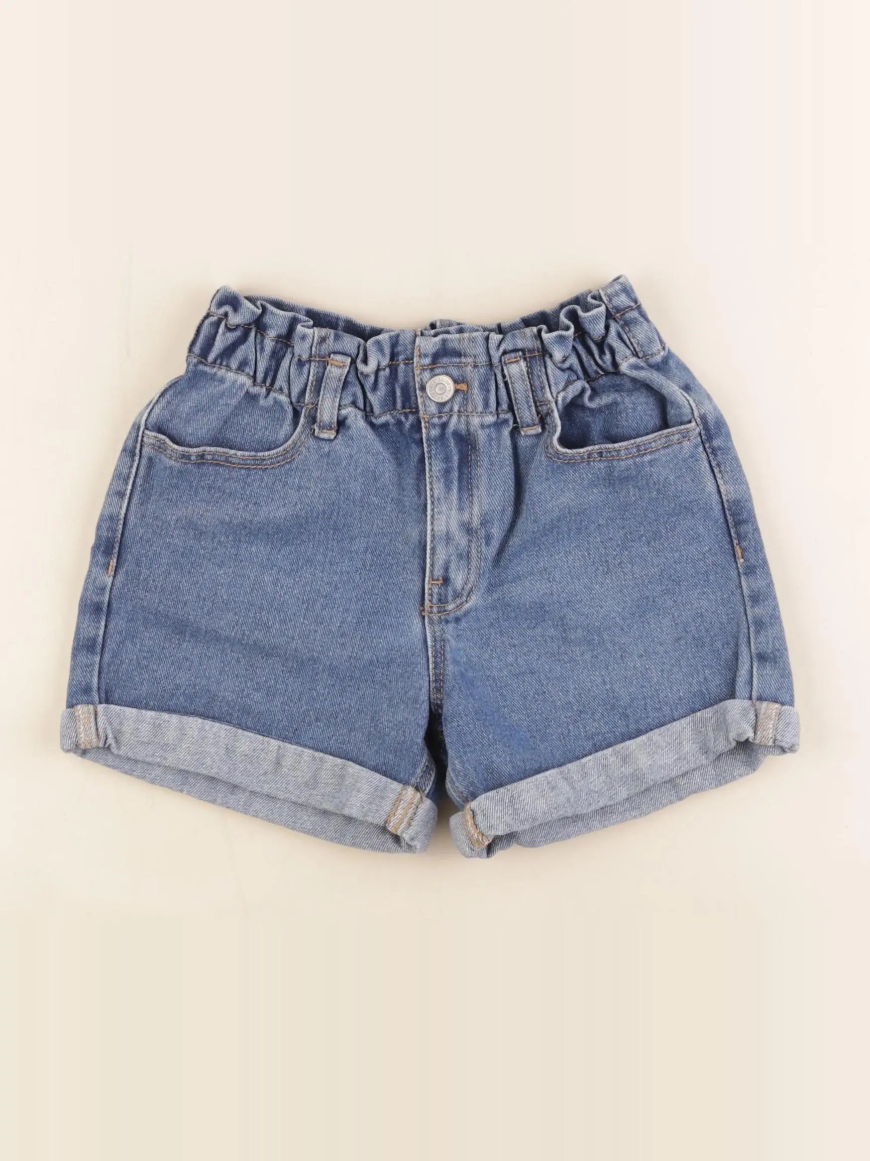 Vertbaudet - short bleu - 5 ans