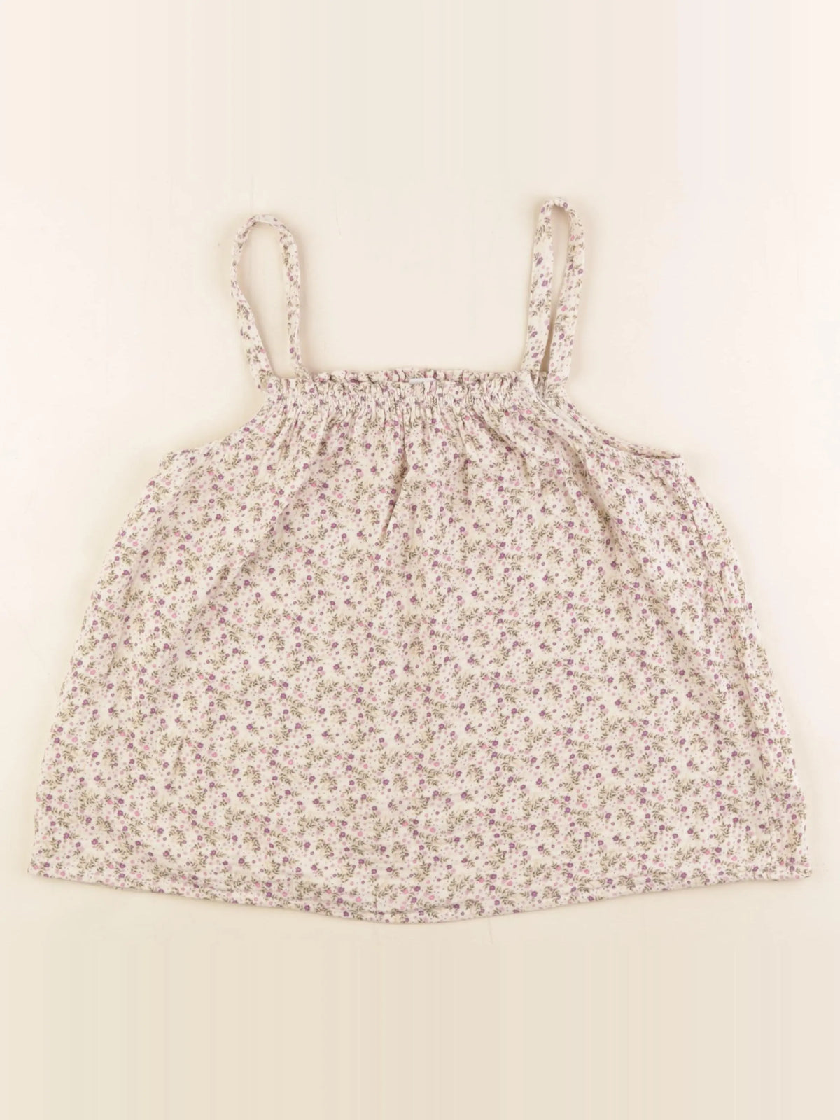 Vertbaudet - blouse multicolore - 10 ans