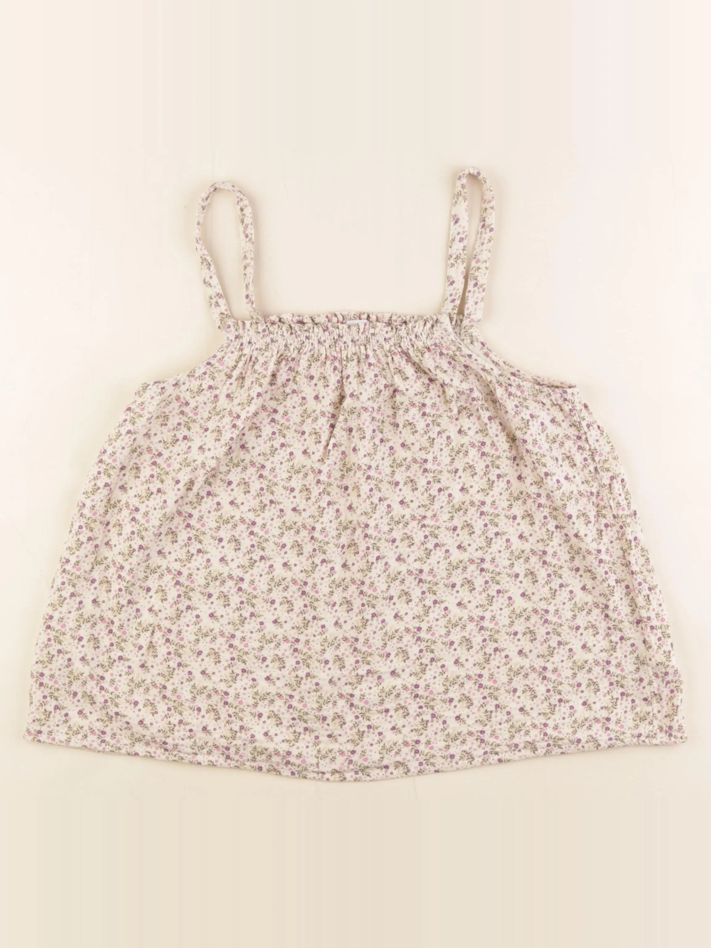 Vertbaudet - blouse multicolore - 10 ans