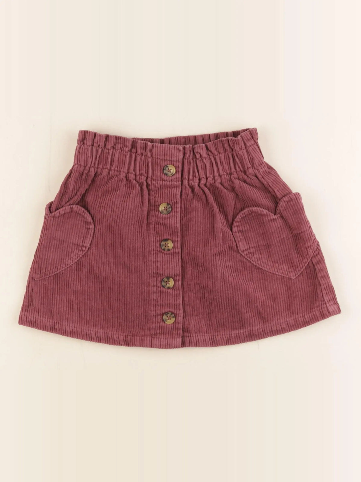 Vertbaudet - jupe violet - 5 ans