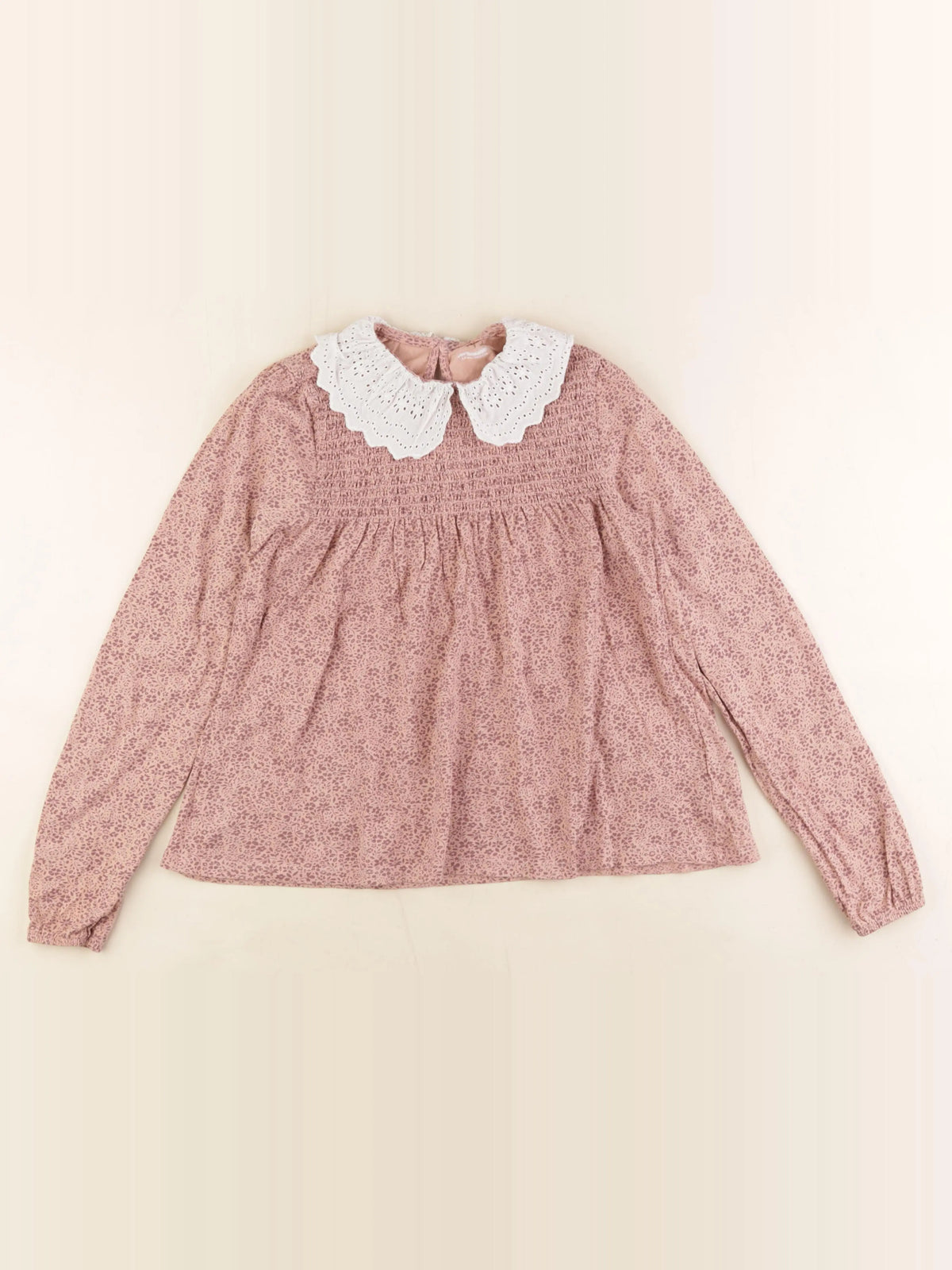 Vertbaudet - tee-shirt rose - 12 ans