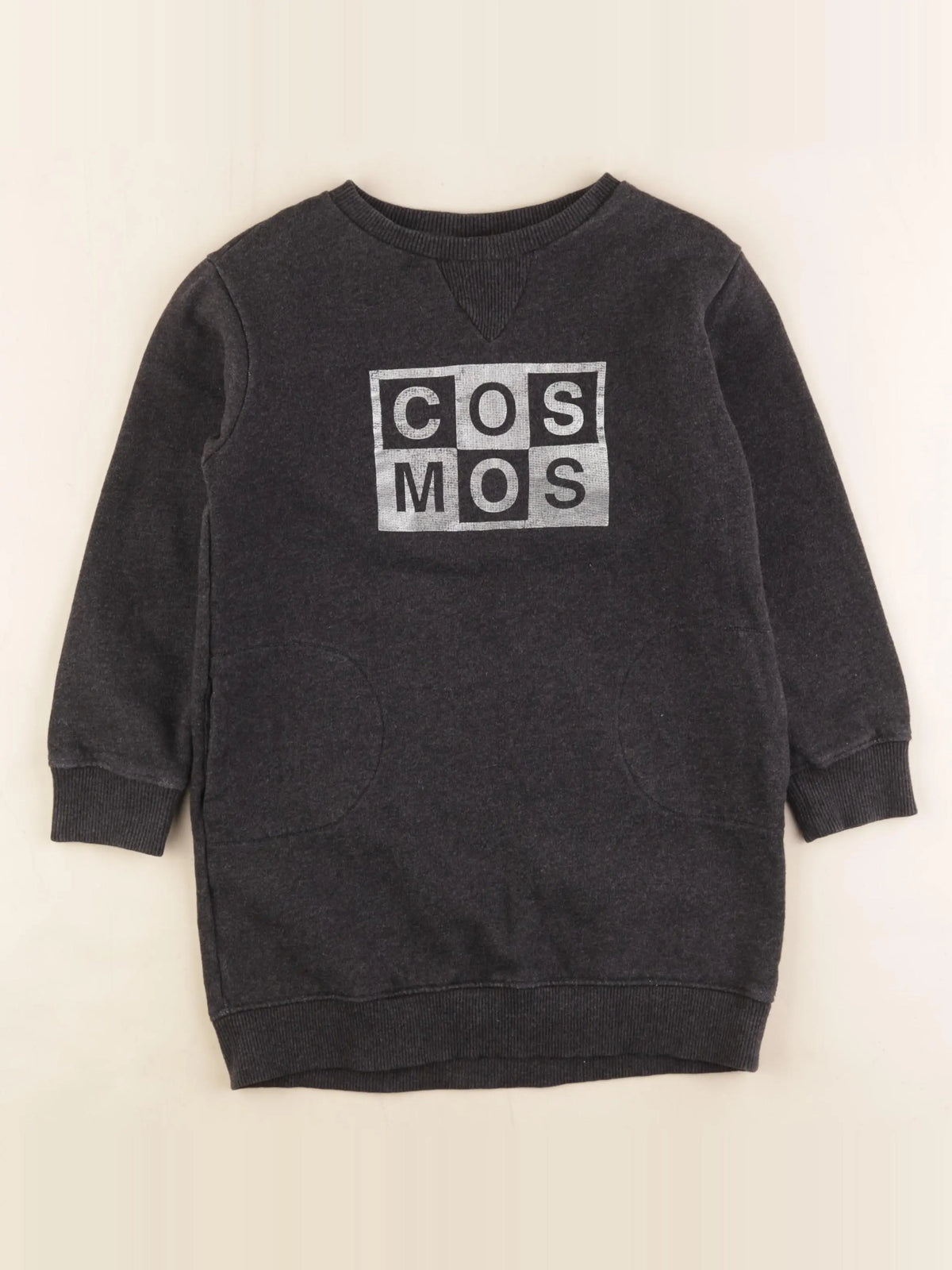 Bonton - robe gris - 8 ans