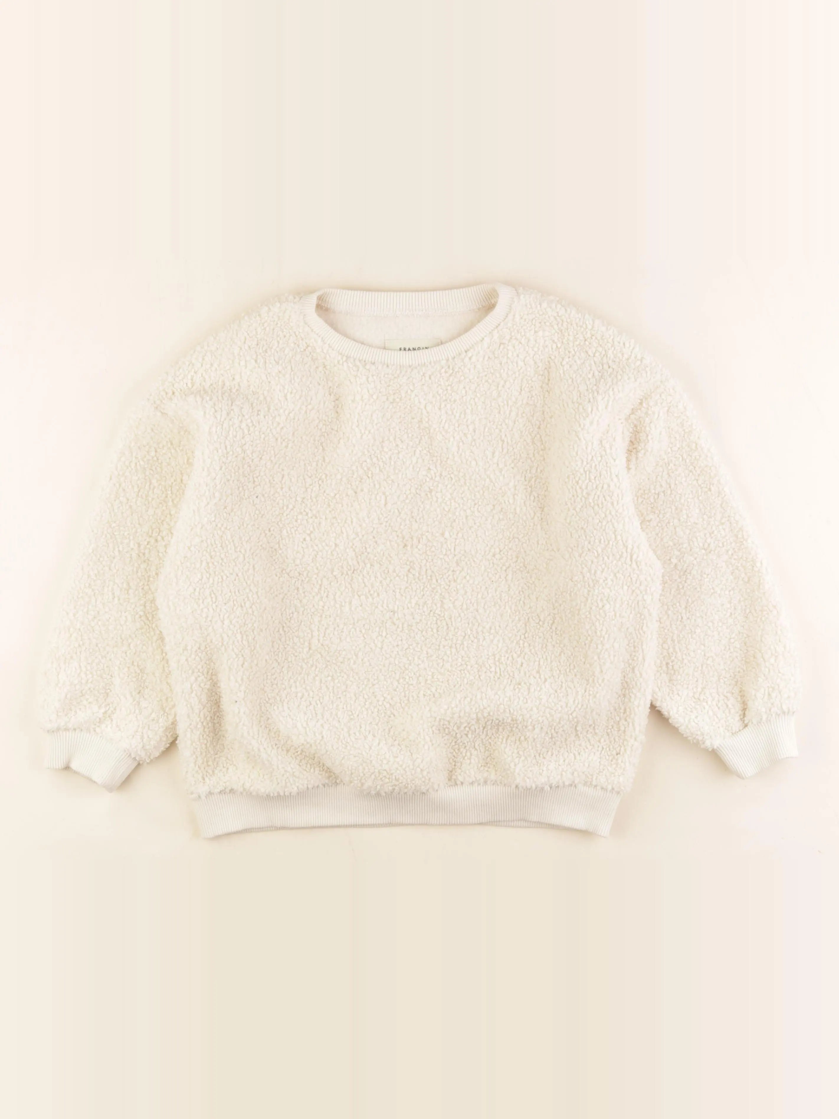 Frangin Frangine - sweat beige - 10 ans