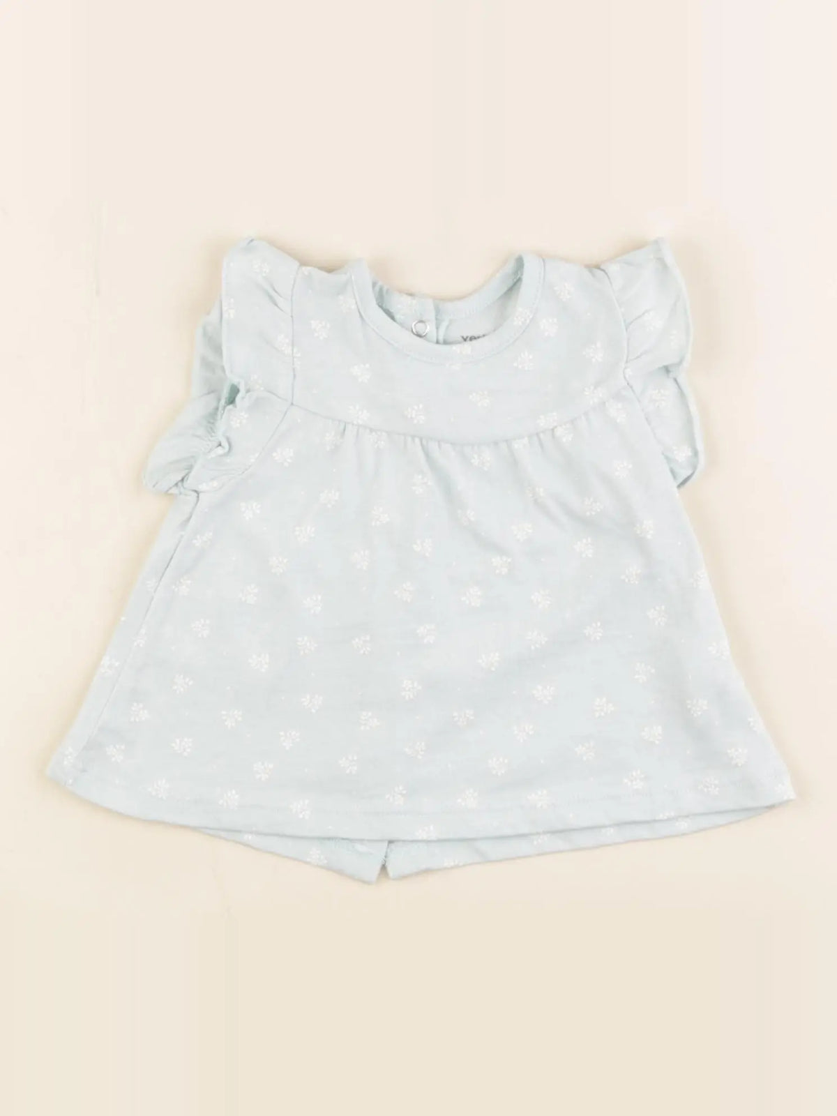 Vertbaudet - tee-shirt vert - 6 mois