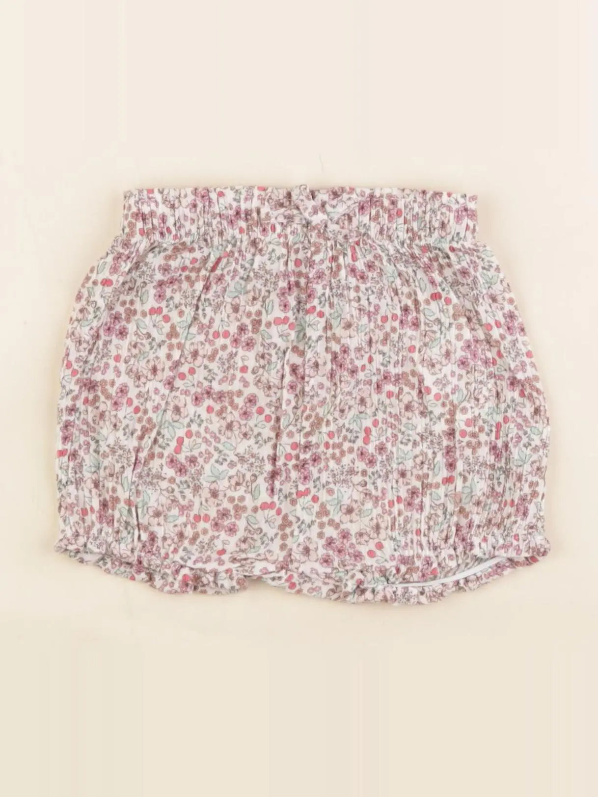 Vertbaudet - bloomer multicolore - 6 mois