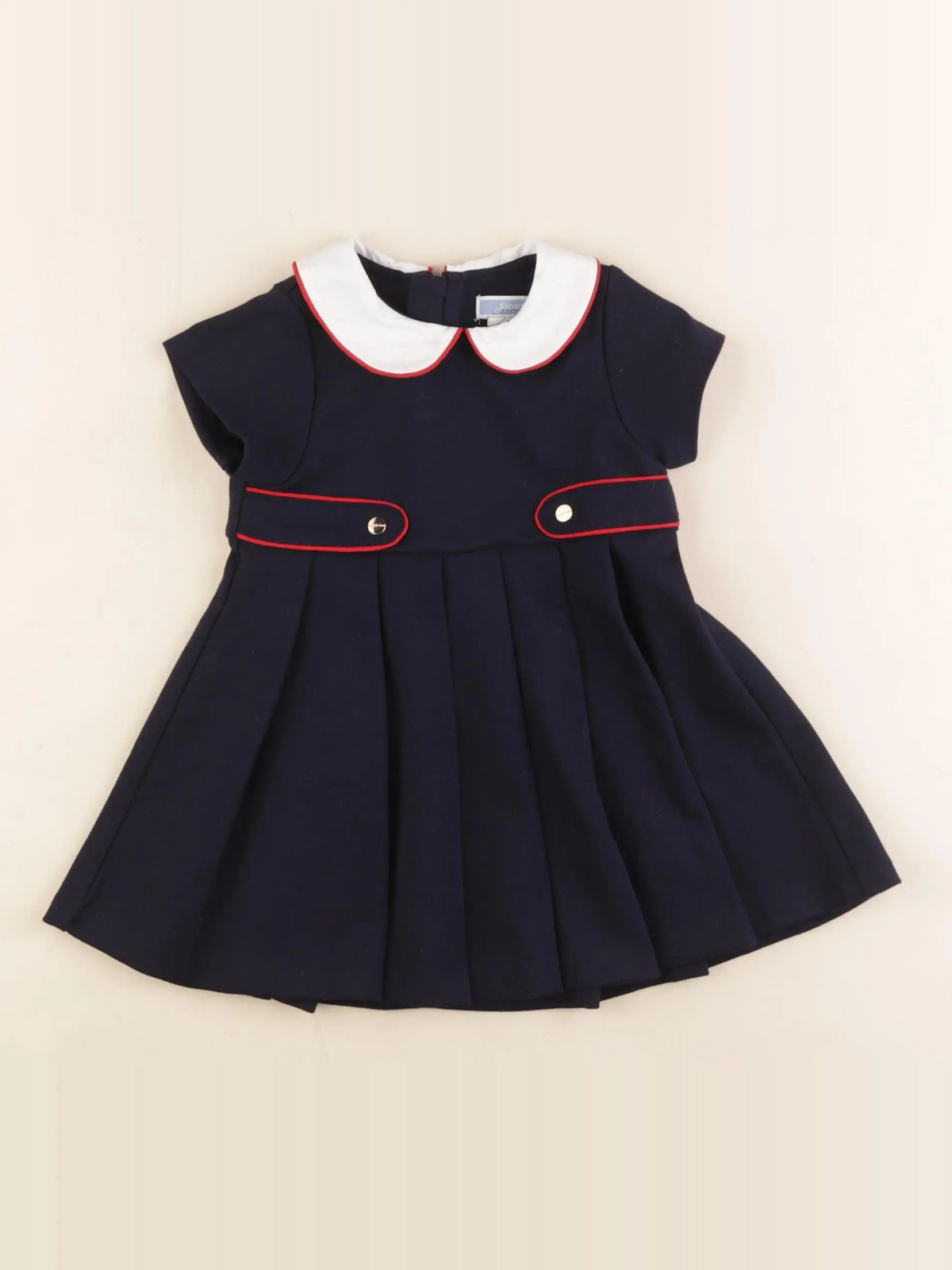 Jacadi - robe bleu - 18 mois