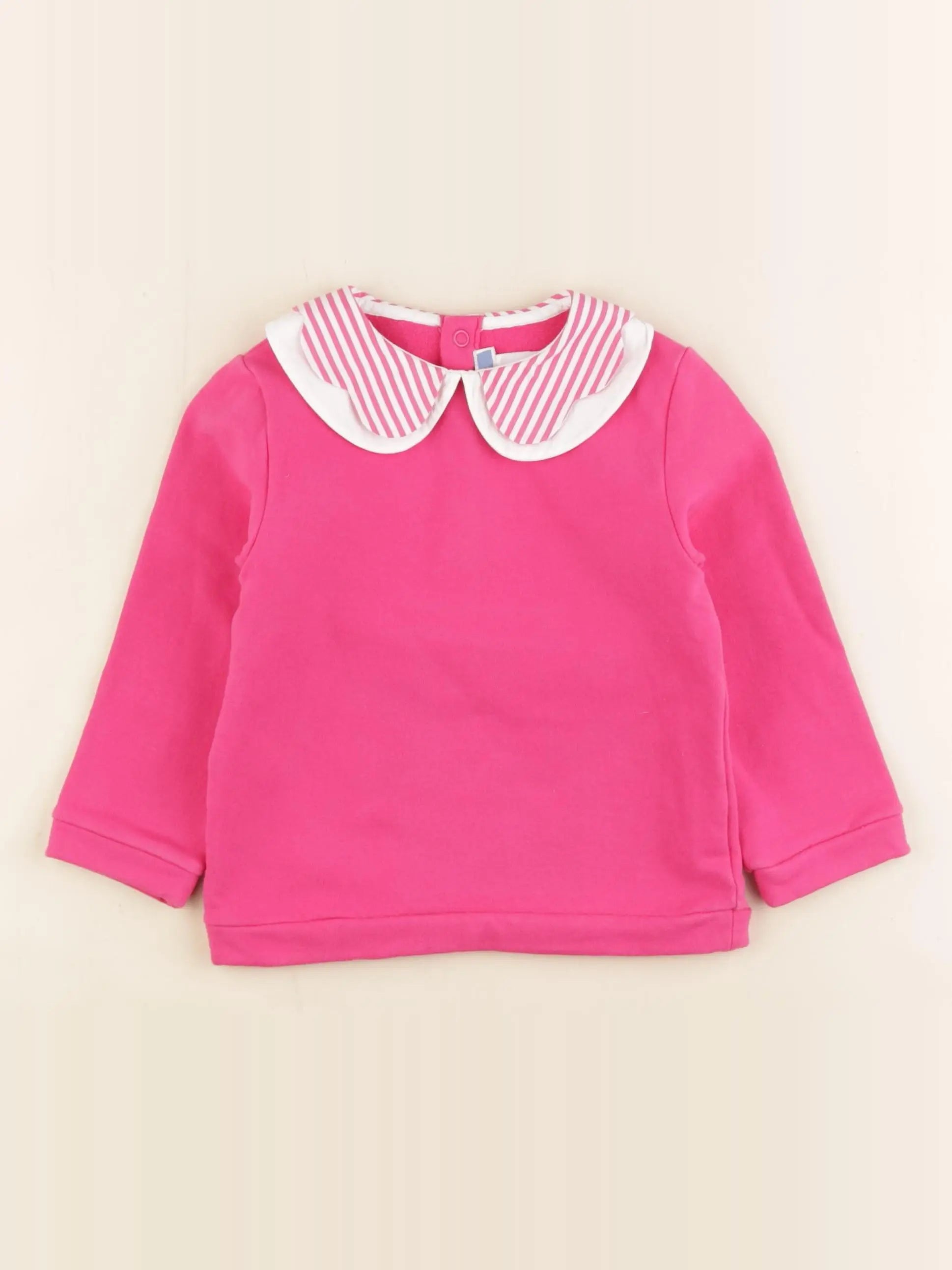 Jacadi - sweat rose - 36 mois