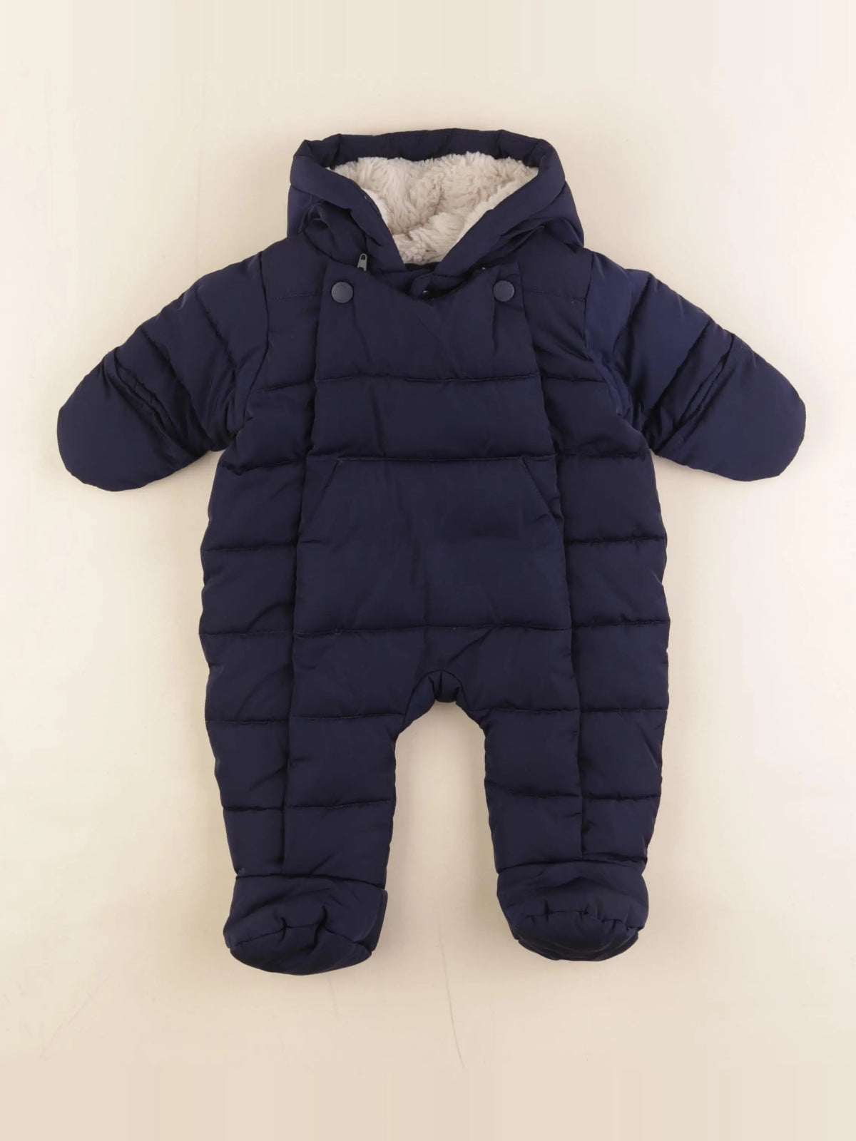 Jacadi - combi-pilote bleu - 1 mois