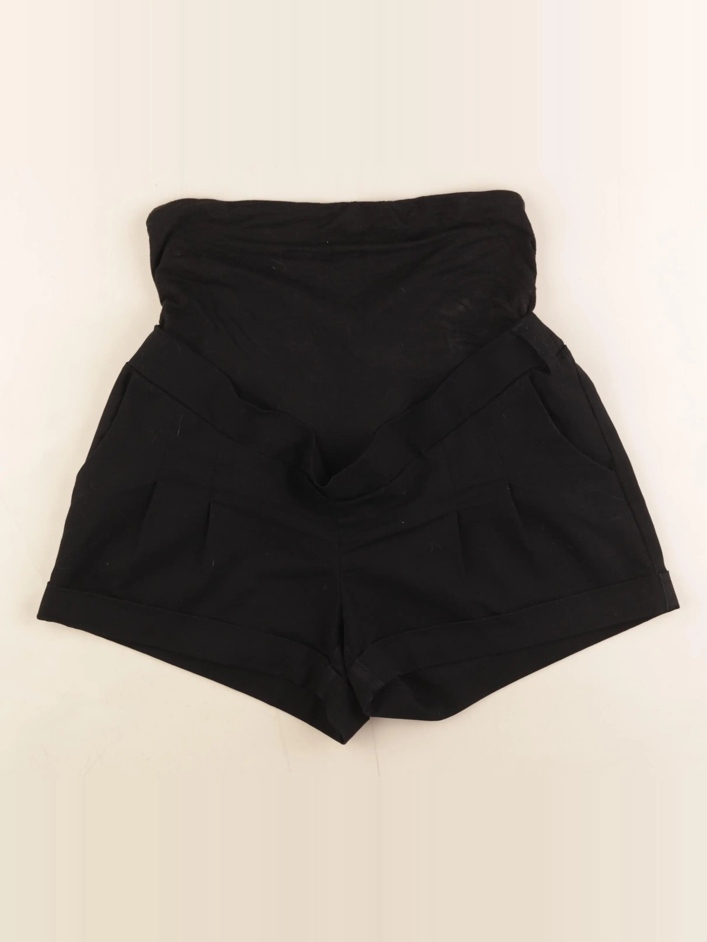 Vertbaudet - short grossesse noir - 40