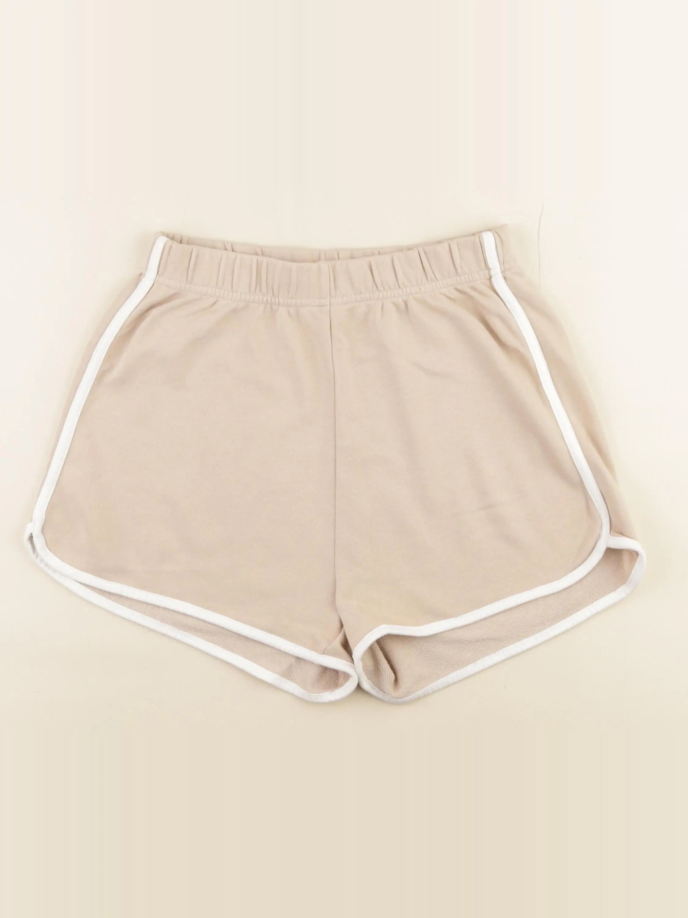 H&M - short beige - 14 ans