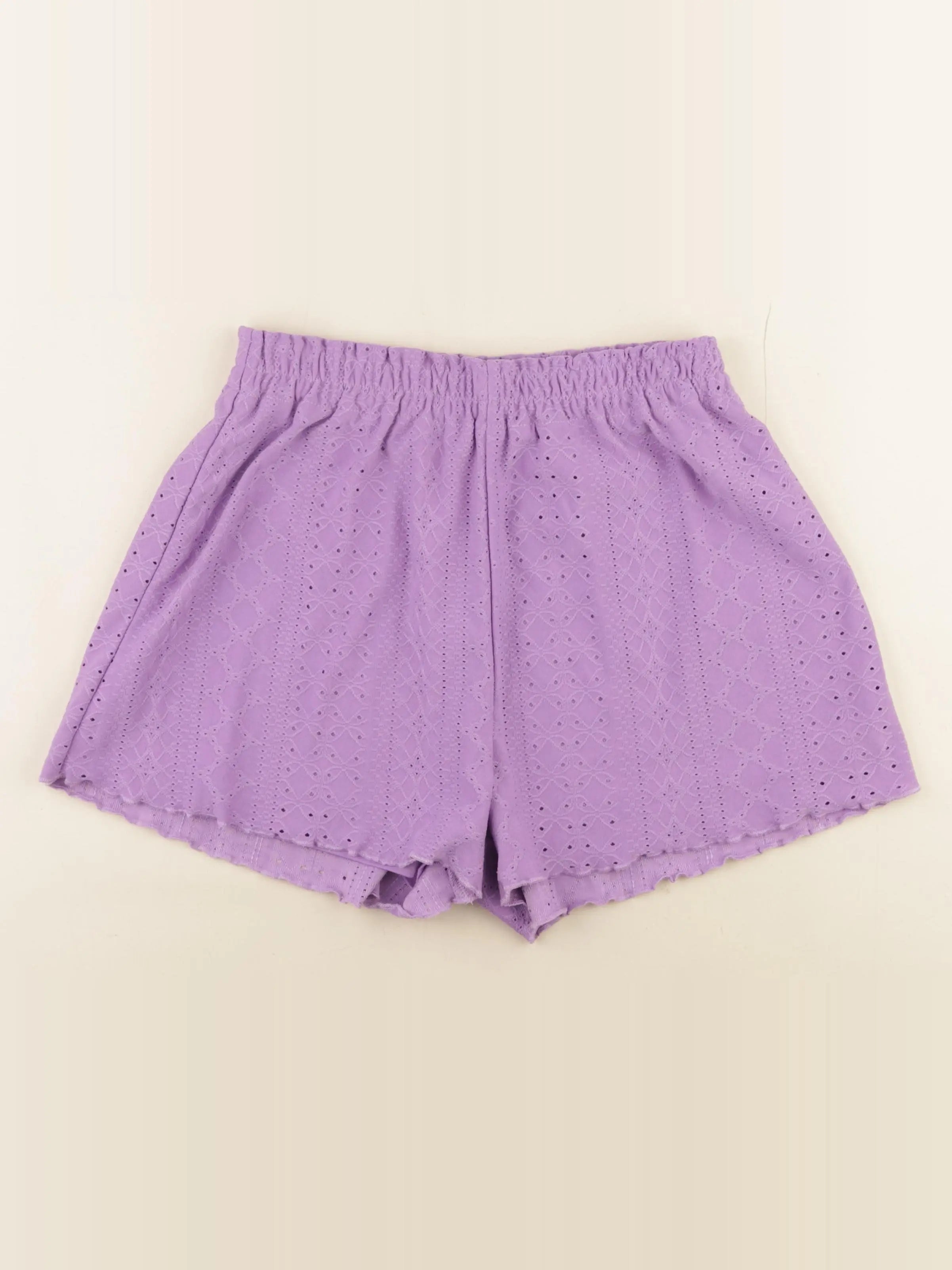 H&M - short violet - 14/16 ans