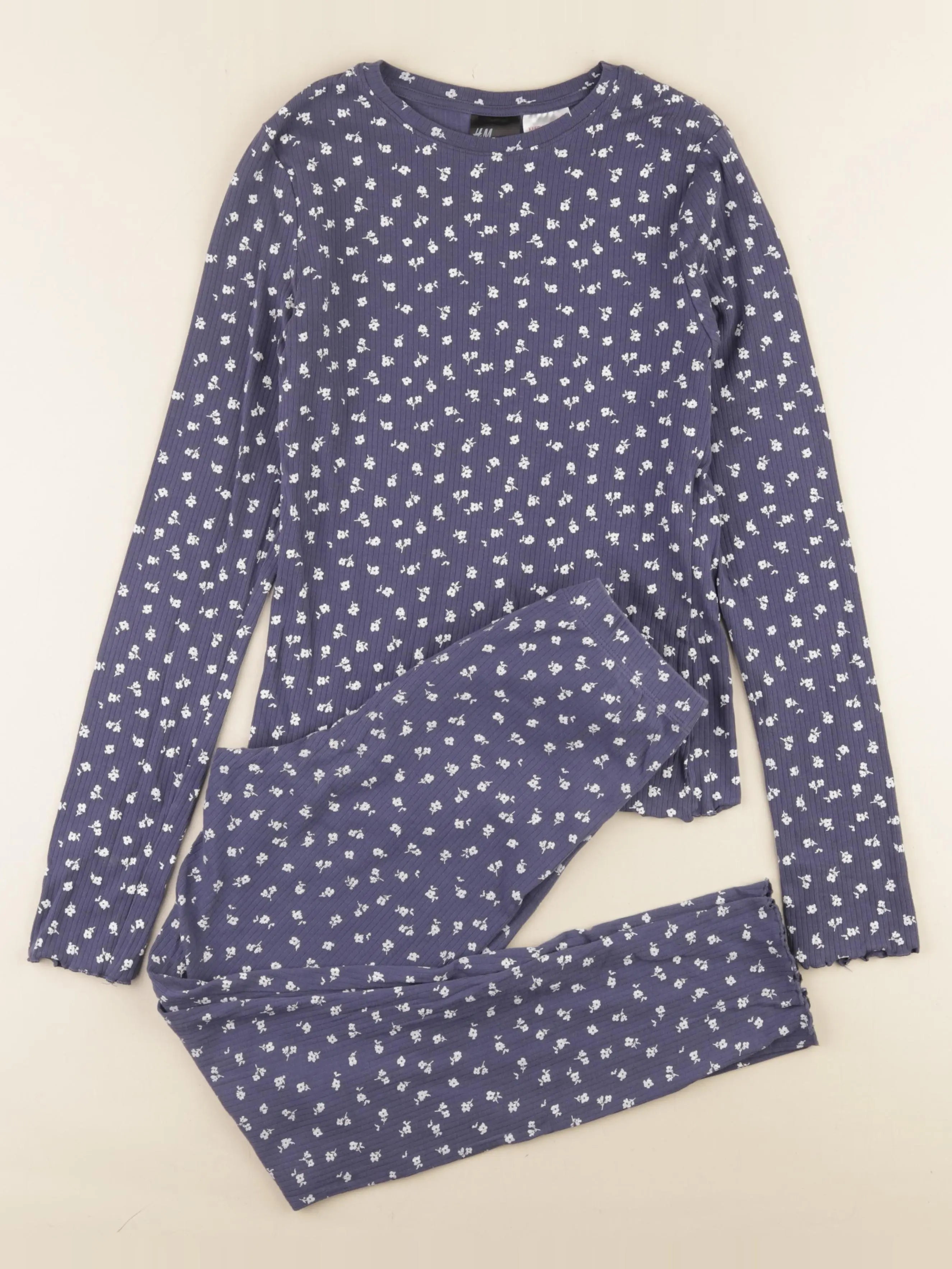 H&M - pyjama bleu - 14/16 ans