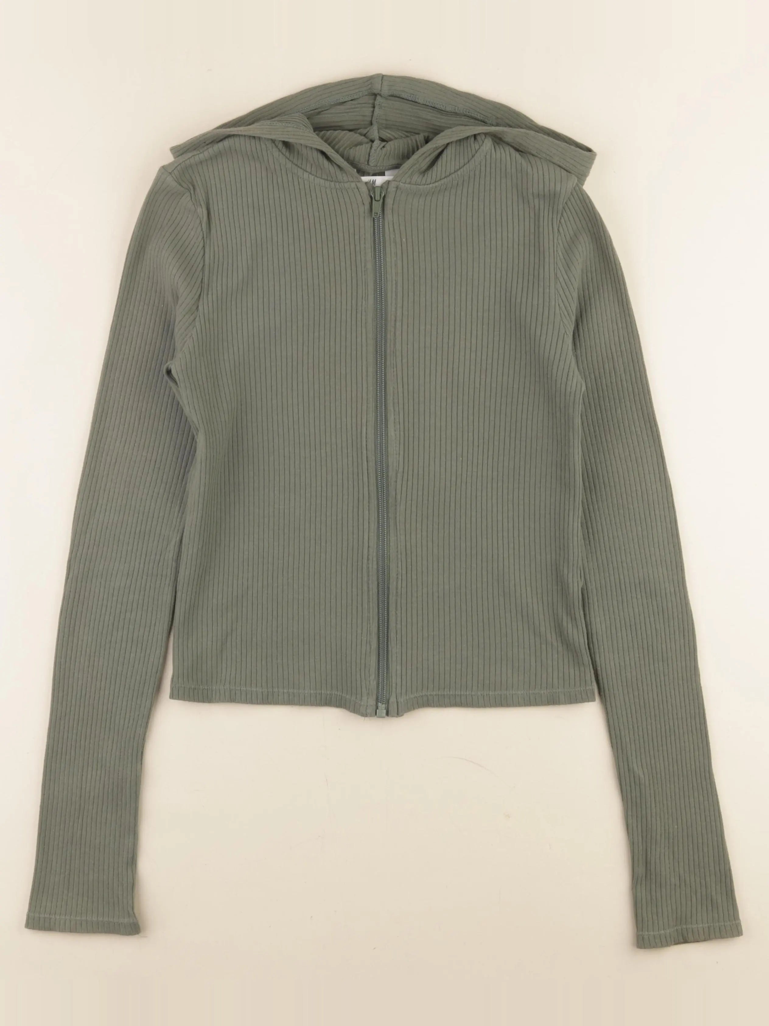 H&M - sweat vert - 14/16 ans