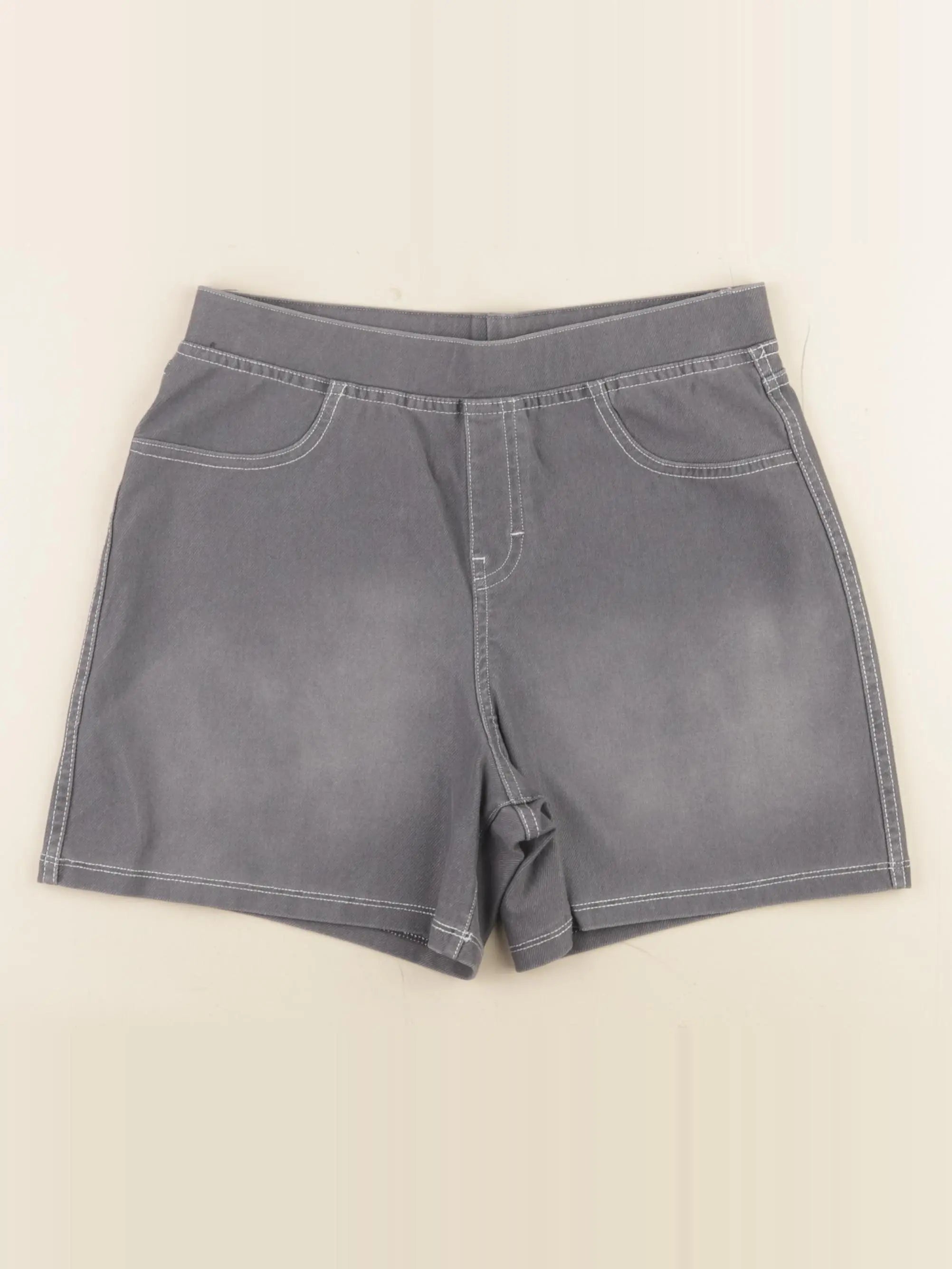 H&M - short gris - 14/16 ans