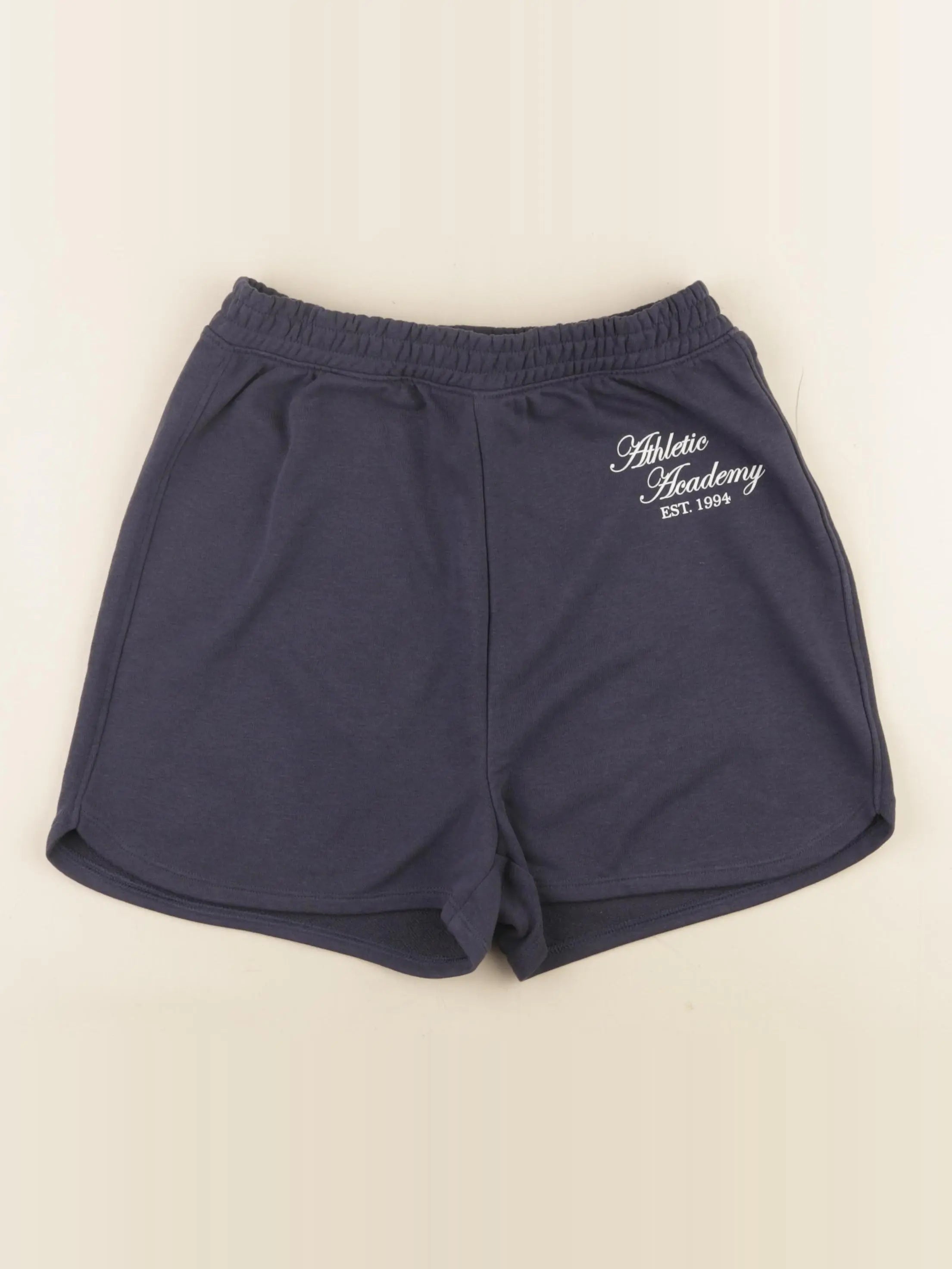 H&M - short bleu - 14/16 ans