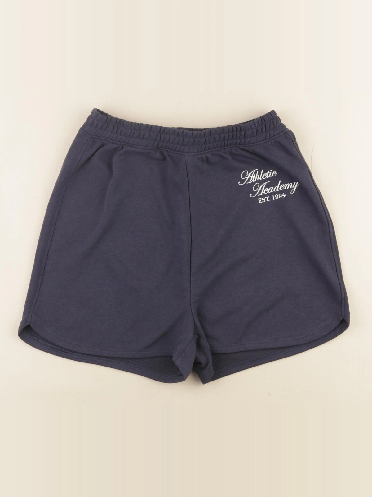 H&M - short bleu - 14/16 ans