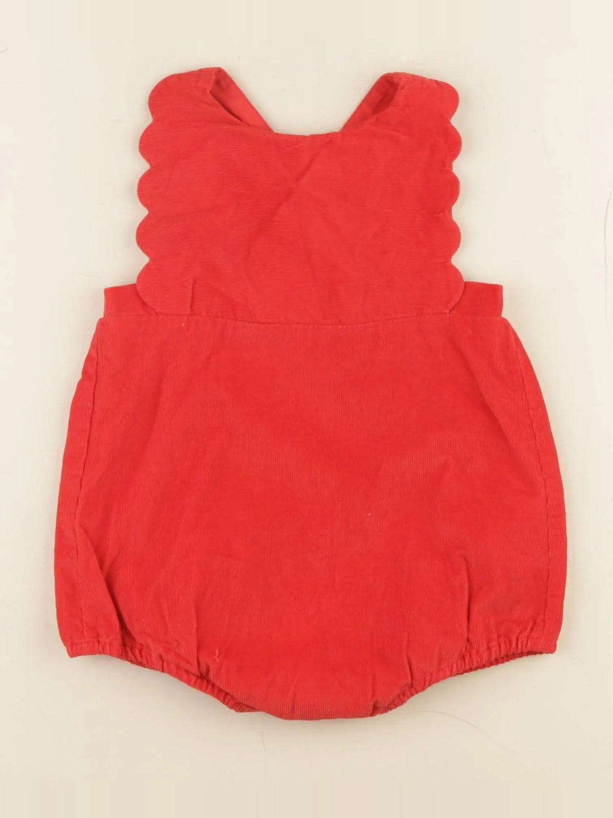 Jacadi - combinaison rouge - 18 mois
