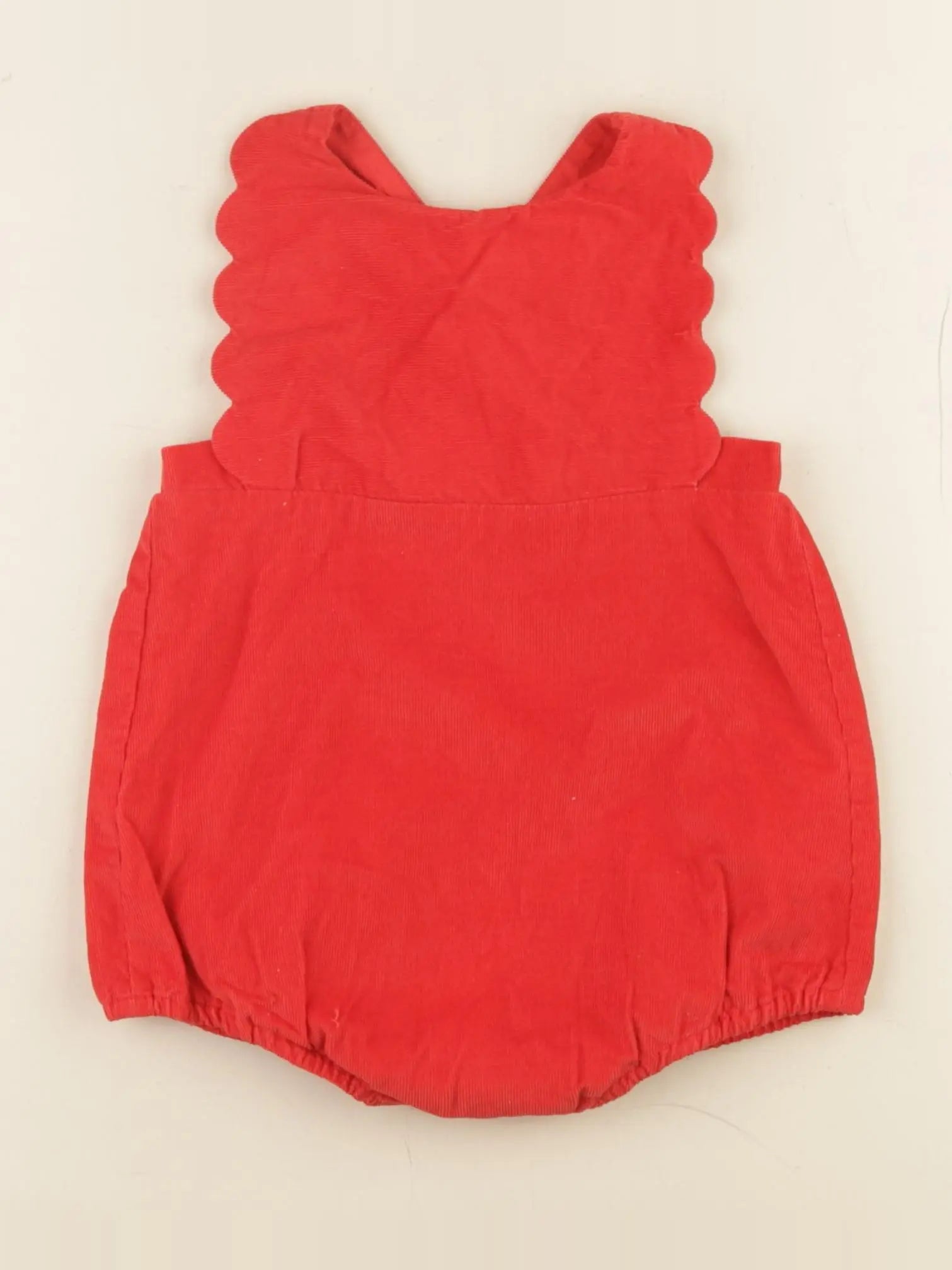 Jacadi - combinaison rouge - 18 mois