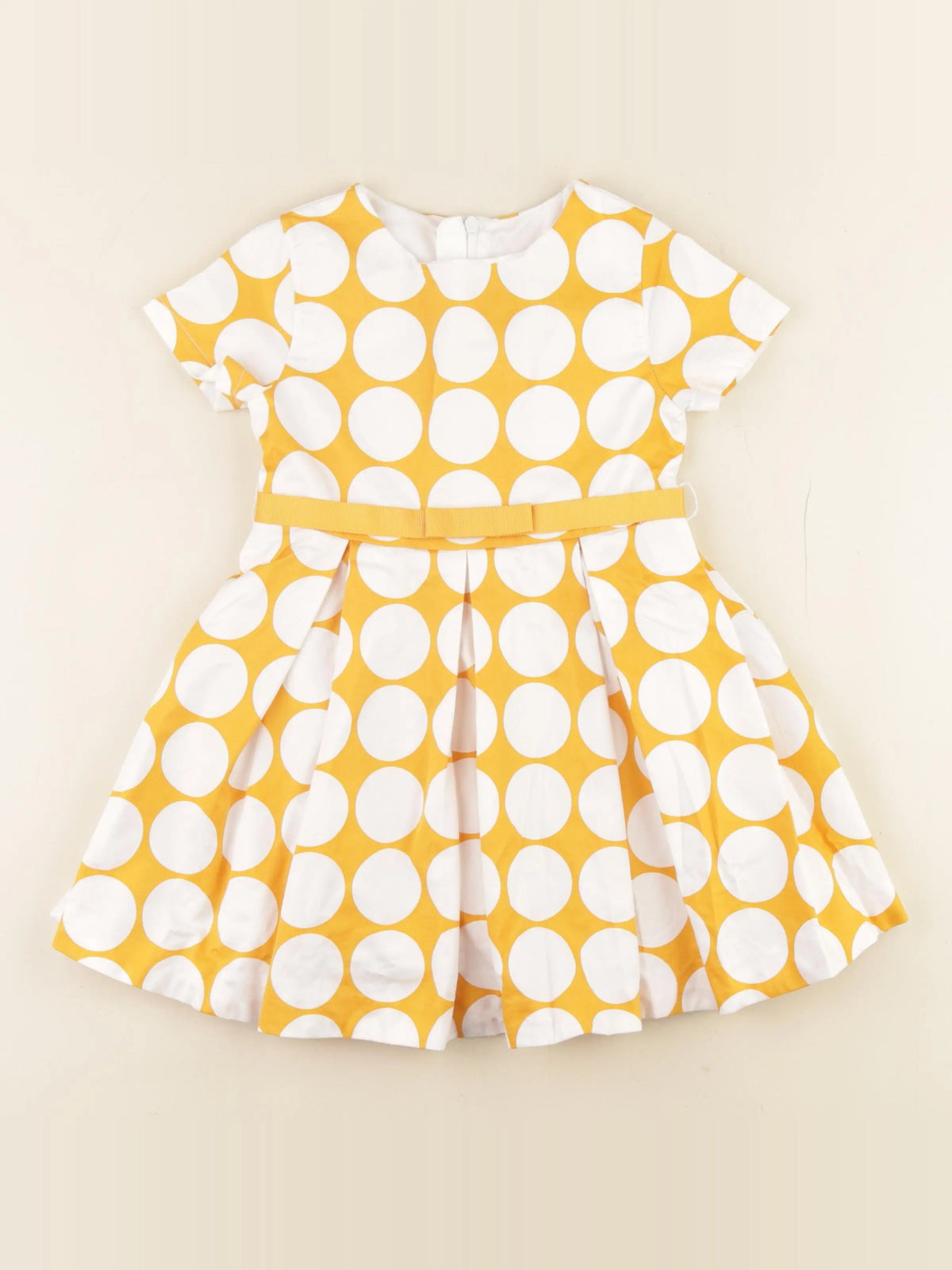 Jacadi - robe jaune - 4 ans