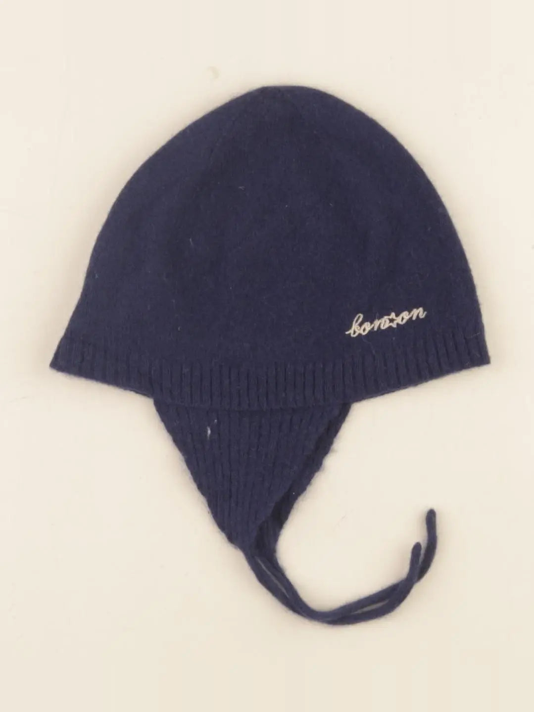 Bonton - bonnet bleu - 18/24 mois