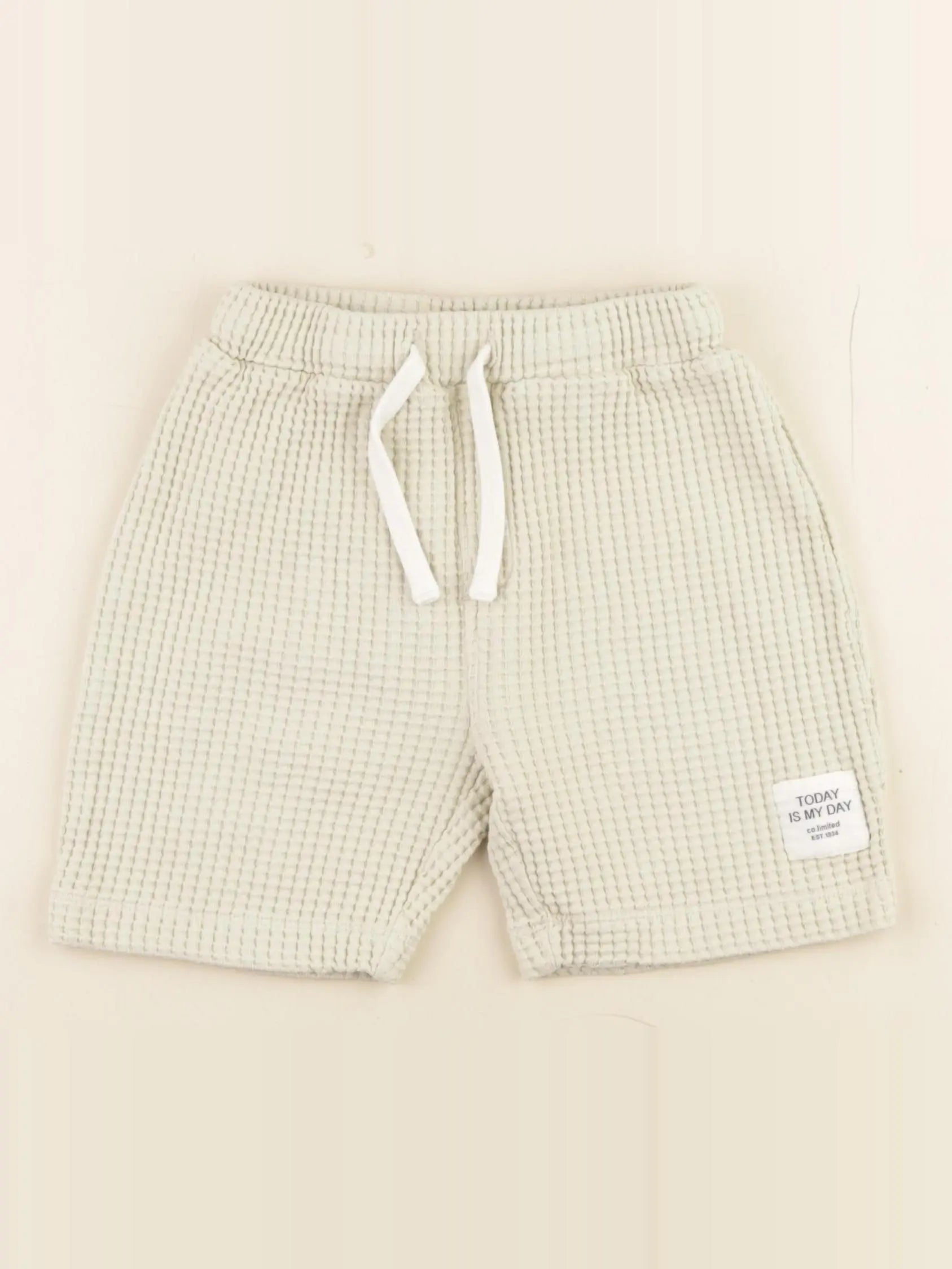 Boutchou - short beige - 36 mois