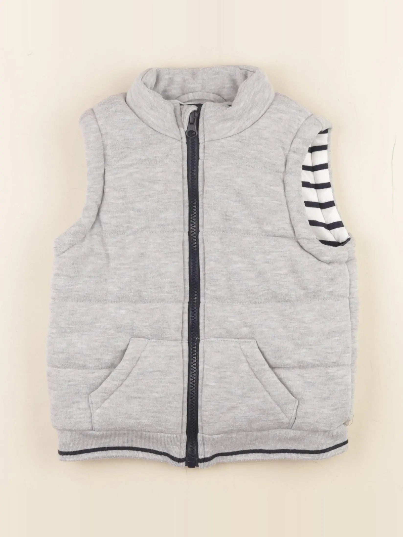 Boutchou - doudoune gris - 36 mois