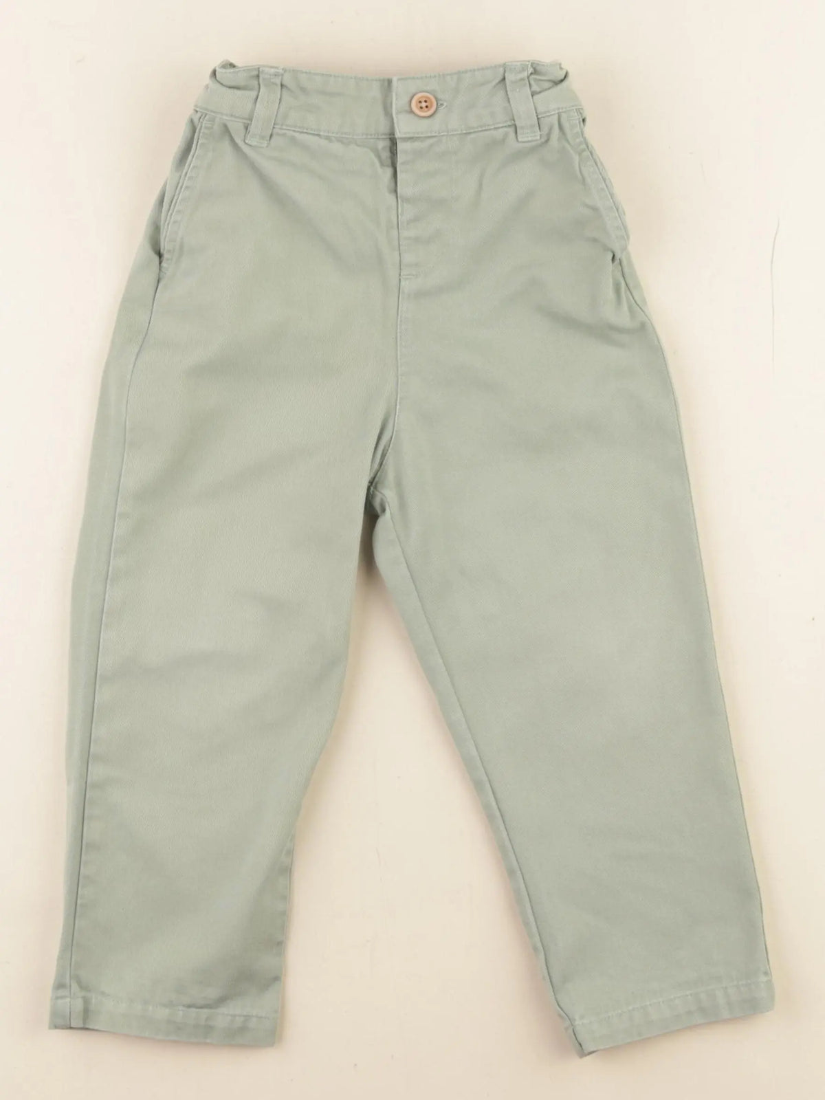 Cyrillus - pantalon vert - 36 mois