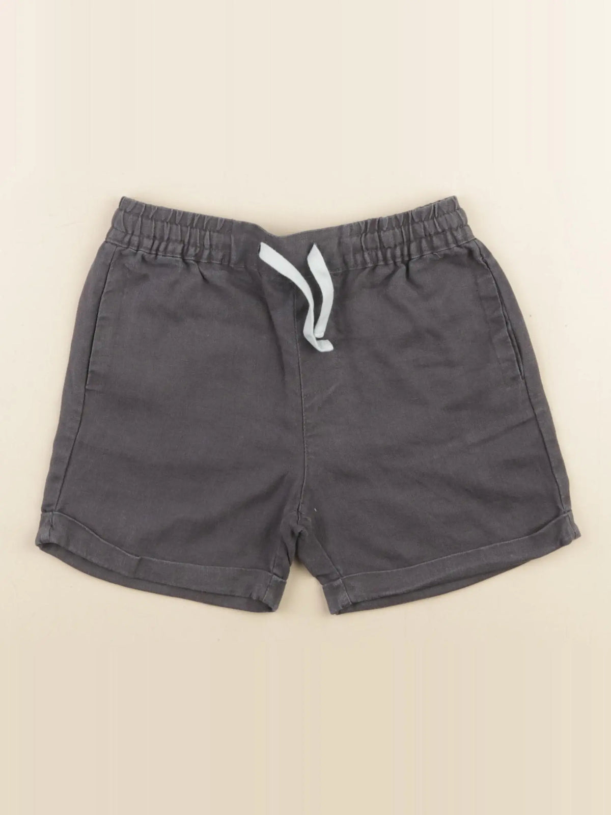 Vertbaudet - short gris - 5 ans