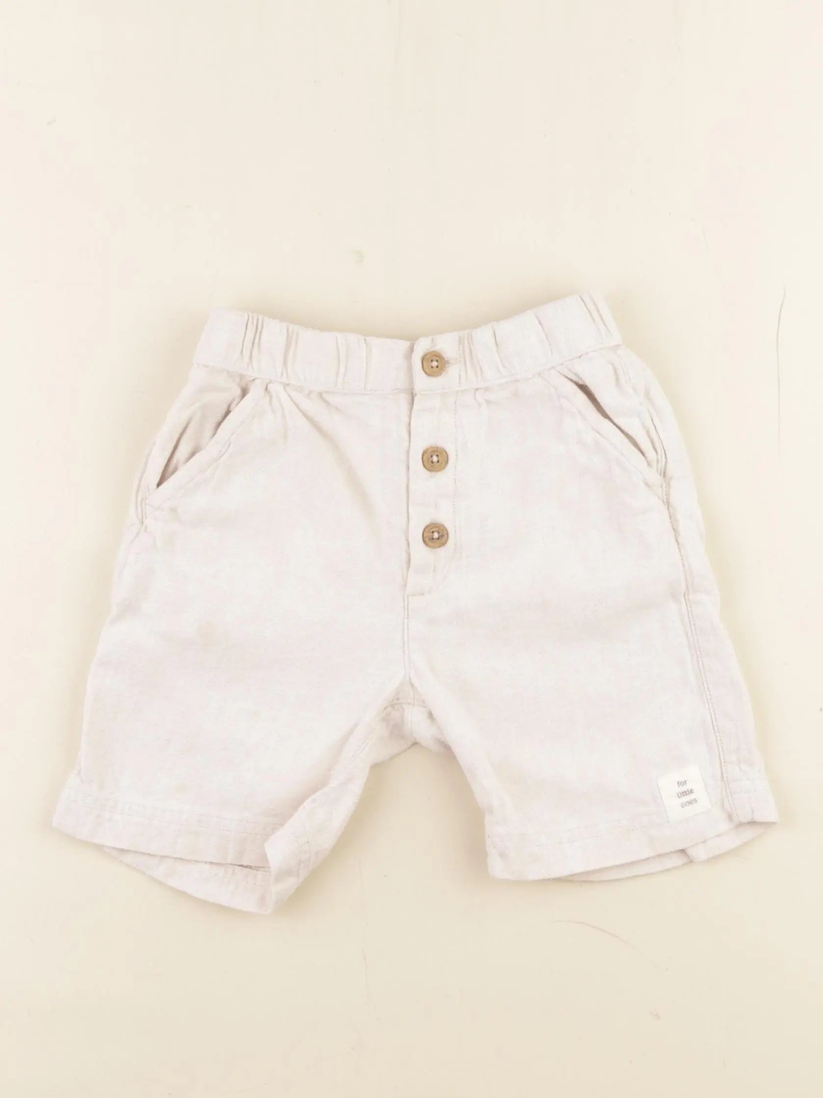 Boutchou - short beige - 36 mois